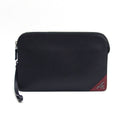 Prada Nero Leather Clutch Bag
