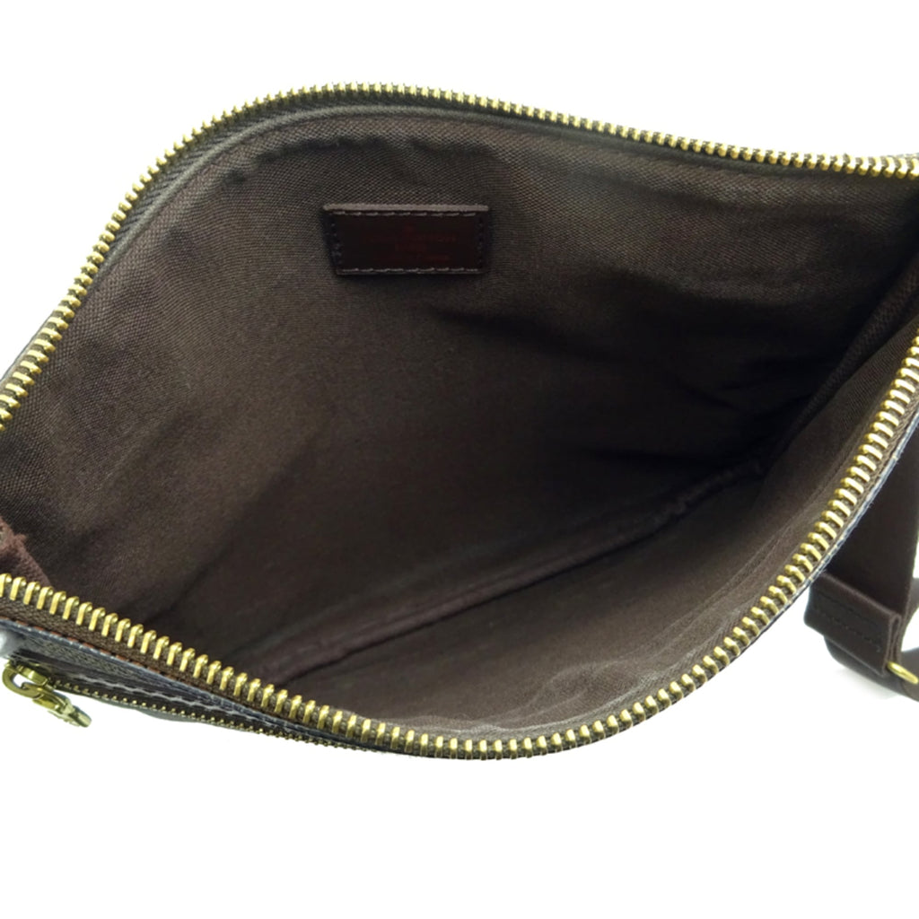Louis Vuitton Brown Damier Canvas Pochette Shoulder Bag