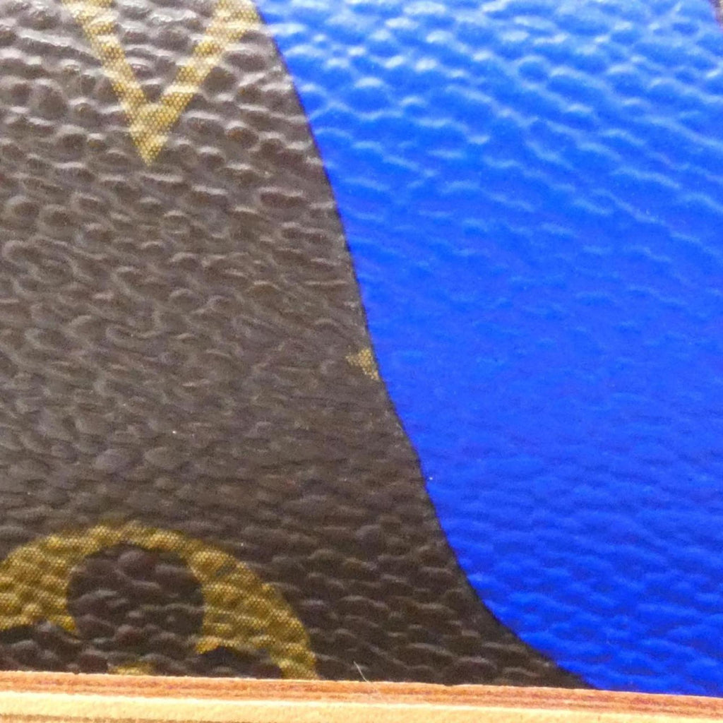 Louis Vuitton Marron Coated Canvas Shoulder Bag