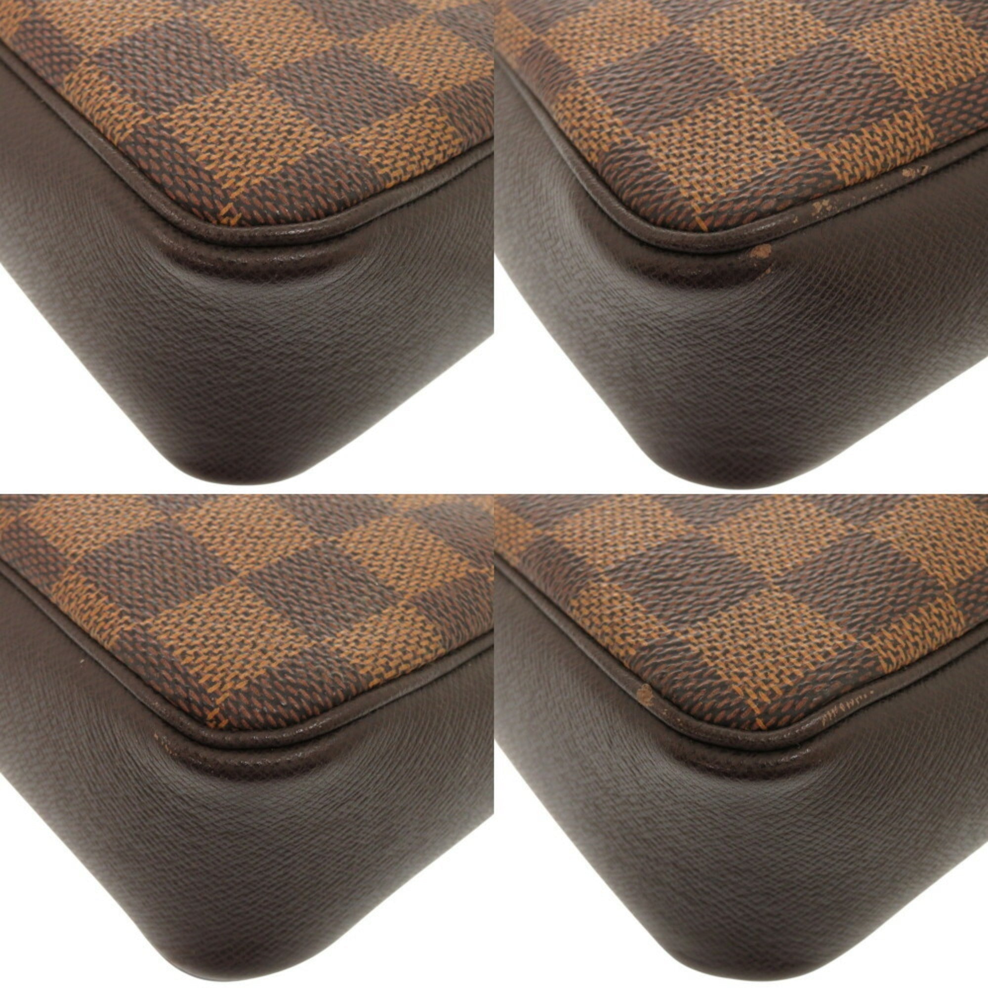 Louis Vuitton Brown Damier Canvas Damier Canvas Handbag