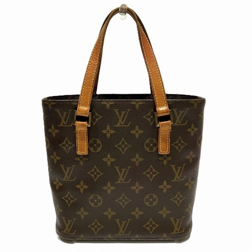 Louis Vuitton Brown Pvc Handbag Shoulder Bag
