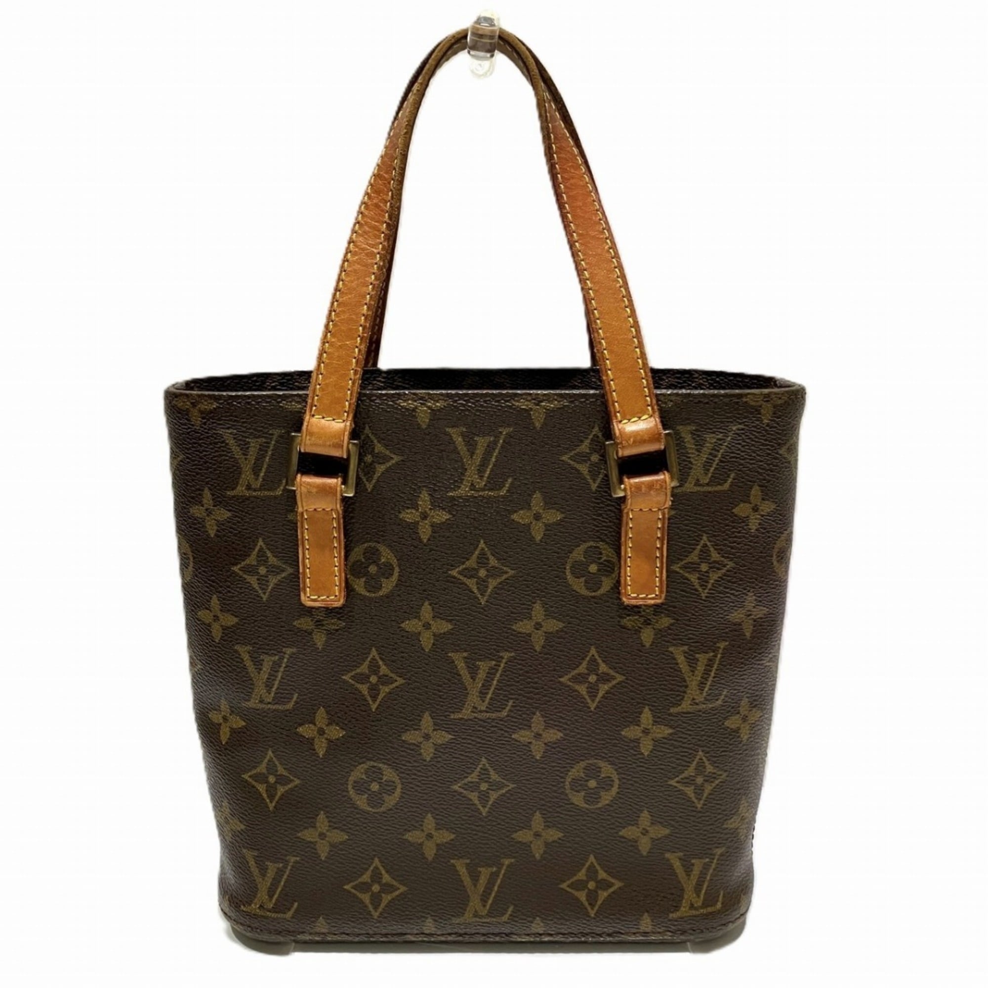 Louis Vuitton Brown Pvc Handbag Shoulder Bag