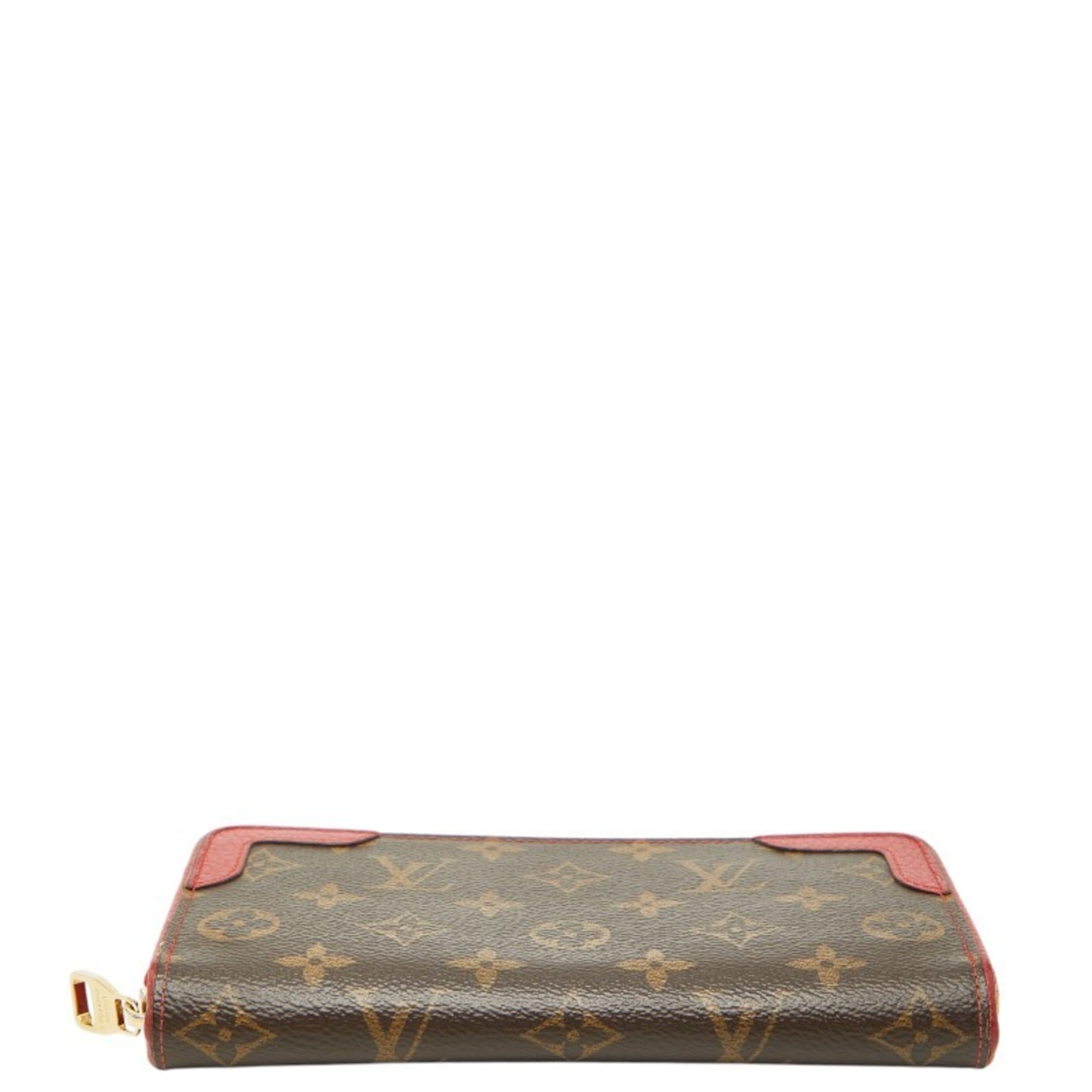 Louis Vuitton Monogram Brown Cerise Monogram Monogram Long Wallet