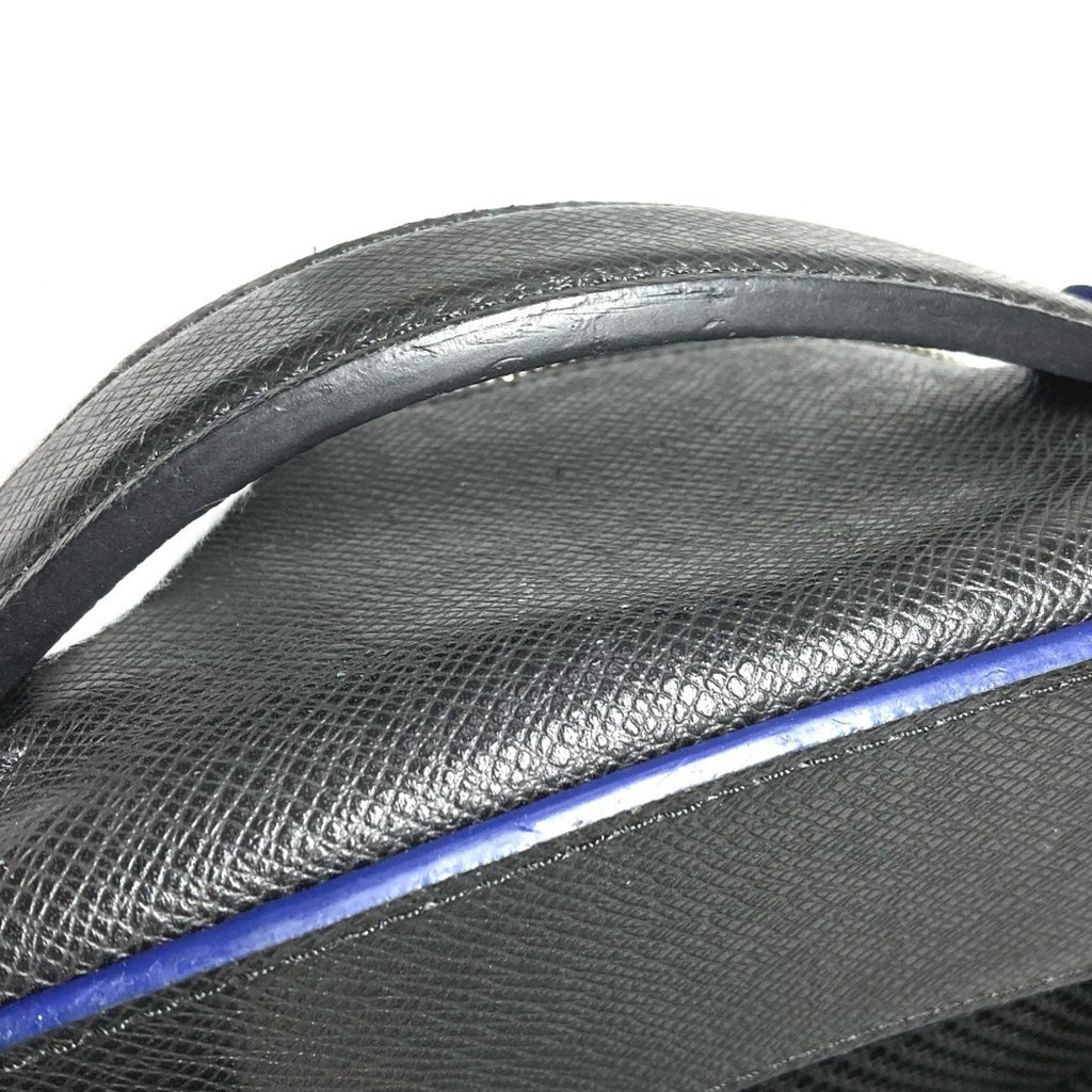 Louis Vuitton Ardoise Bicolor Black Blue Taiga Leather Backpack