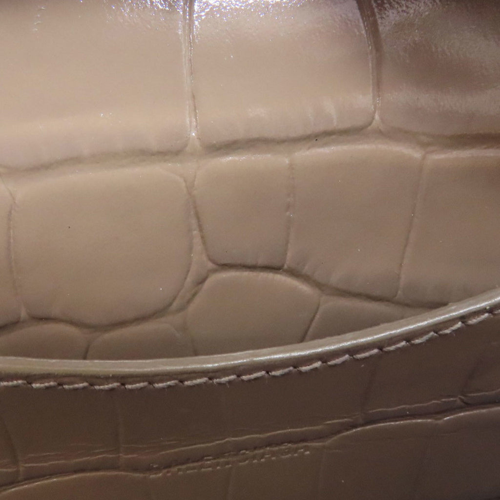 Balenciaga Brown Leather Hand