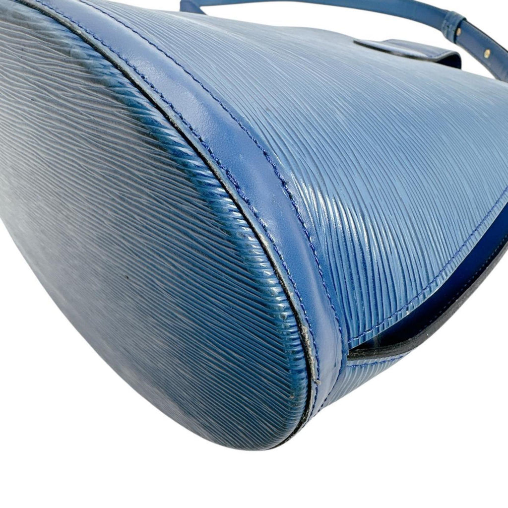 Louis Vuitton Blue Epi Leather Shoulder Bag