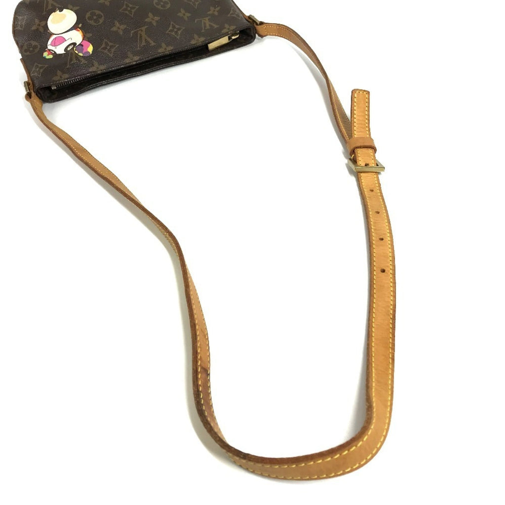 Louis Vuitton Brown Monogram Panda Monogram Canvas Pochette Shoulder Bag