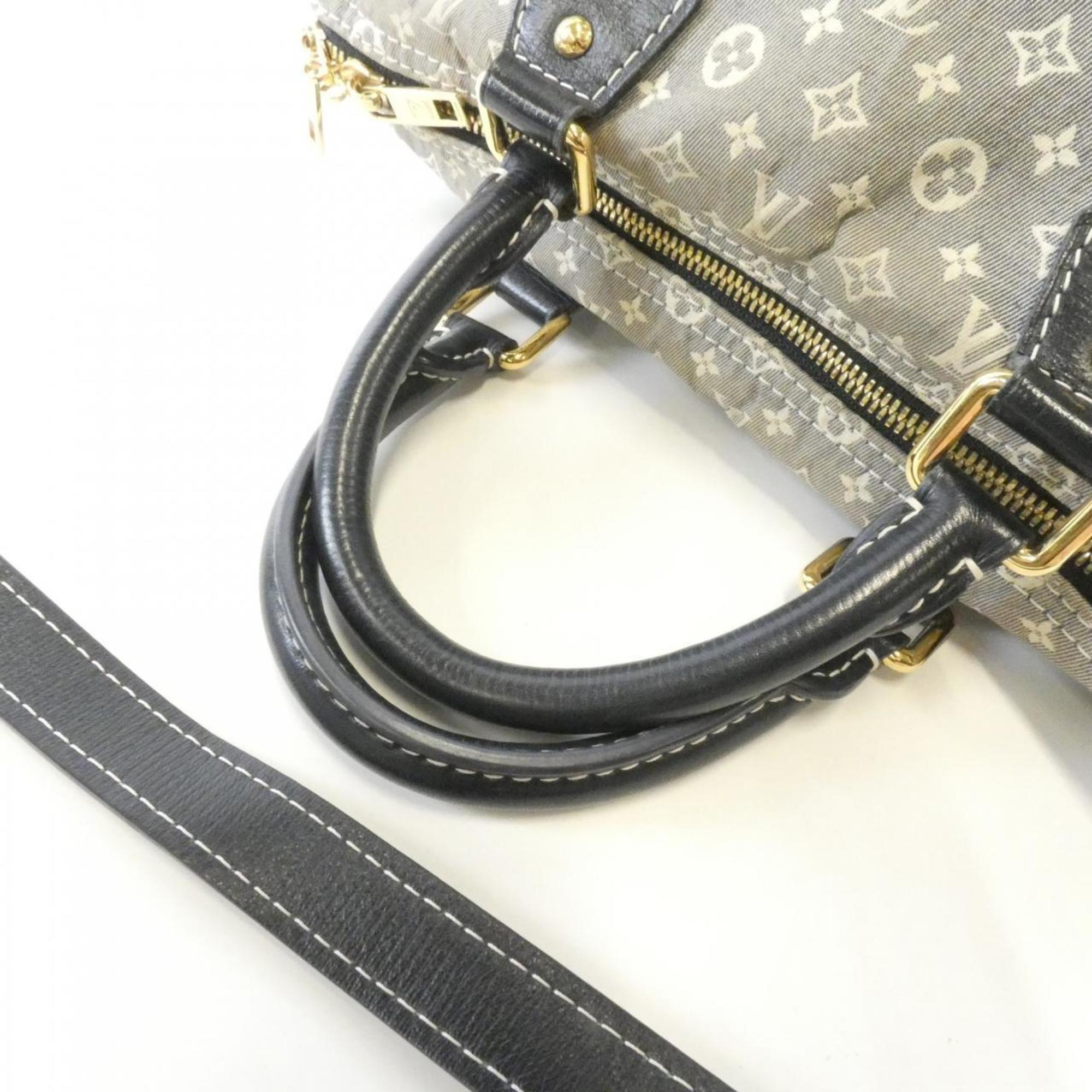 Louis Vuitton Ancre Blue Monogram Idylle Boston Bag