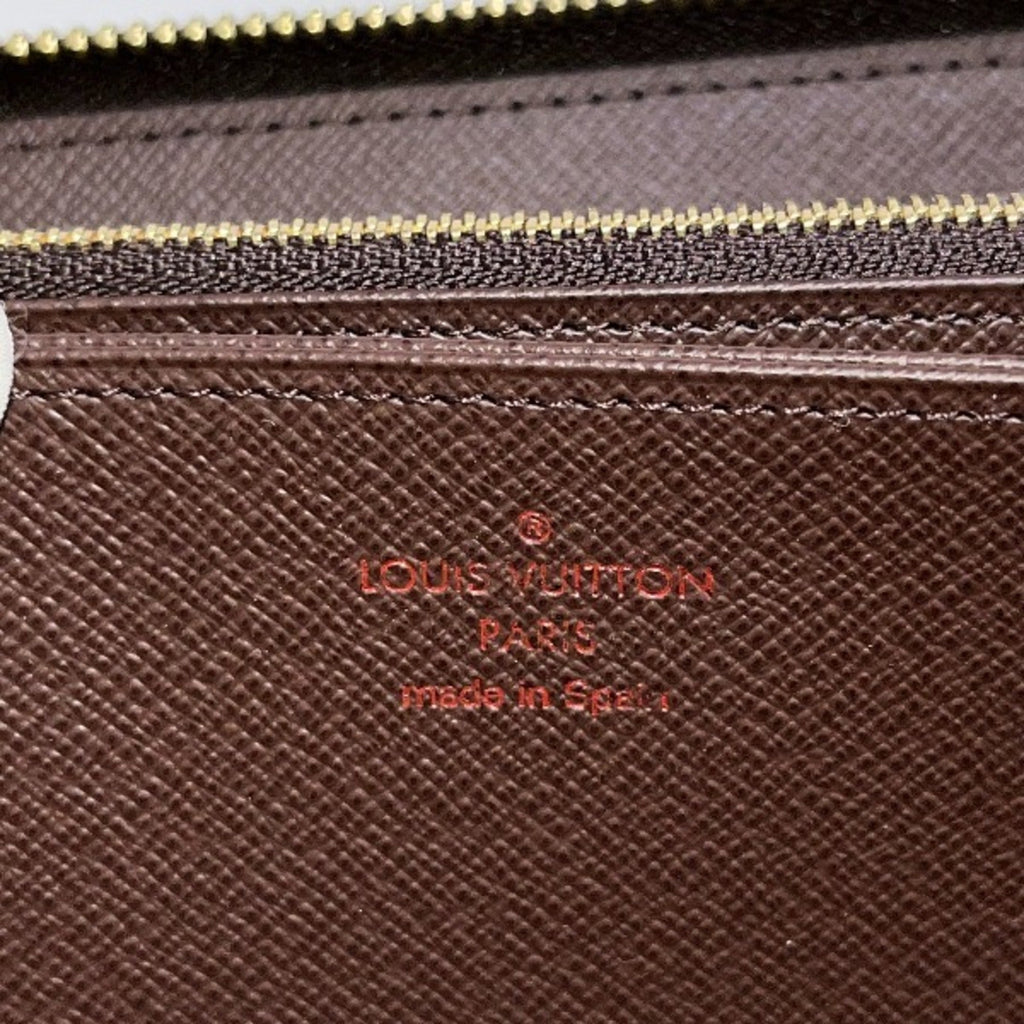 Louis Vuitton Brown Damier Canvas Long Wallet
