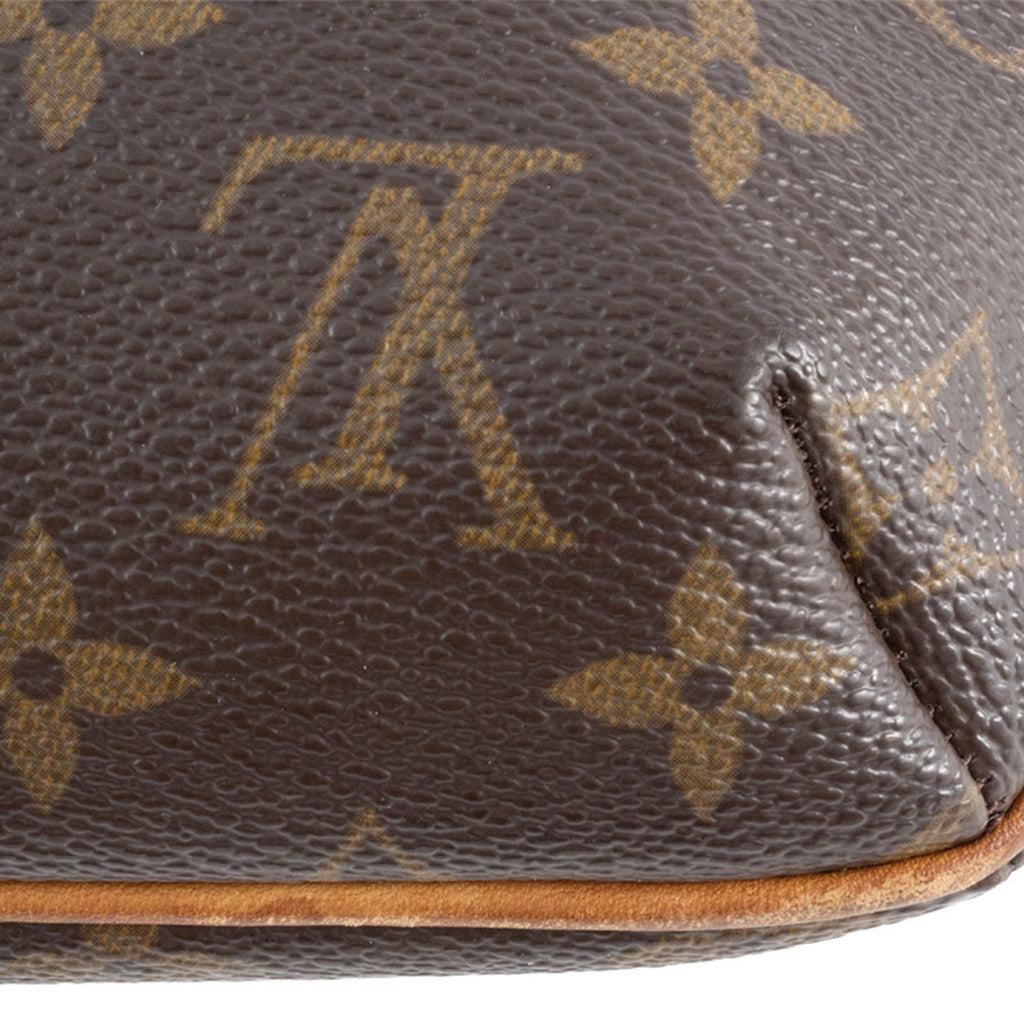 Louis Vuitton Brown Monogram Monogram Canvas Shoulder Bag
