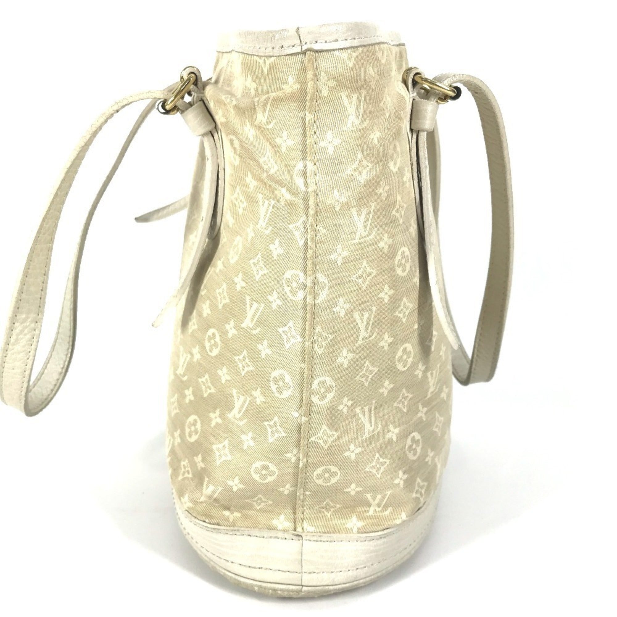 Louis Vuitton Beige Dune Monogram Mini Lin Shoulder Bag