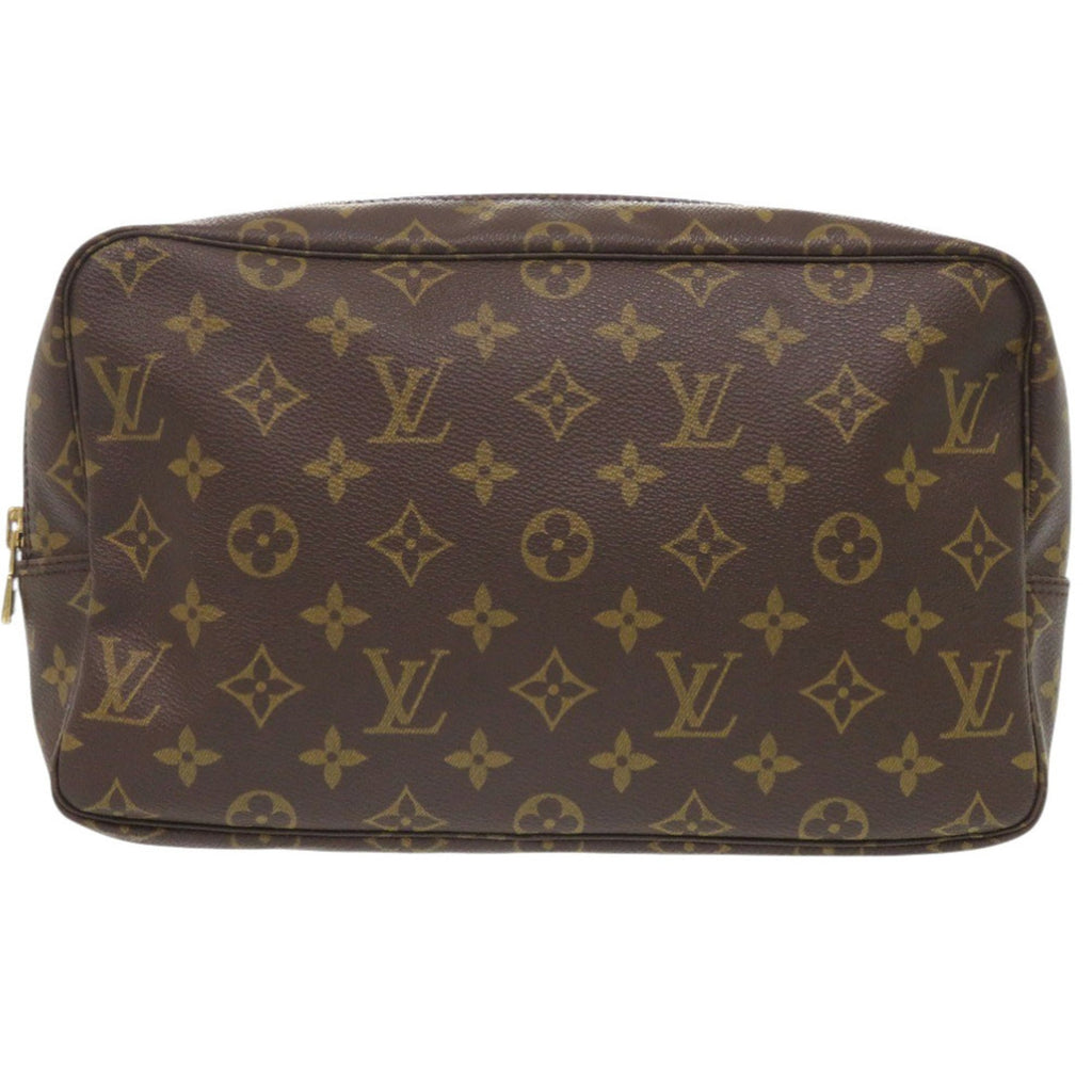 Louis Vuitton Brown Monogram Clutch Bag