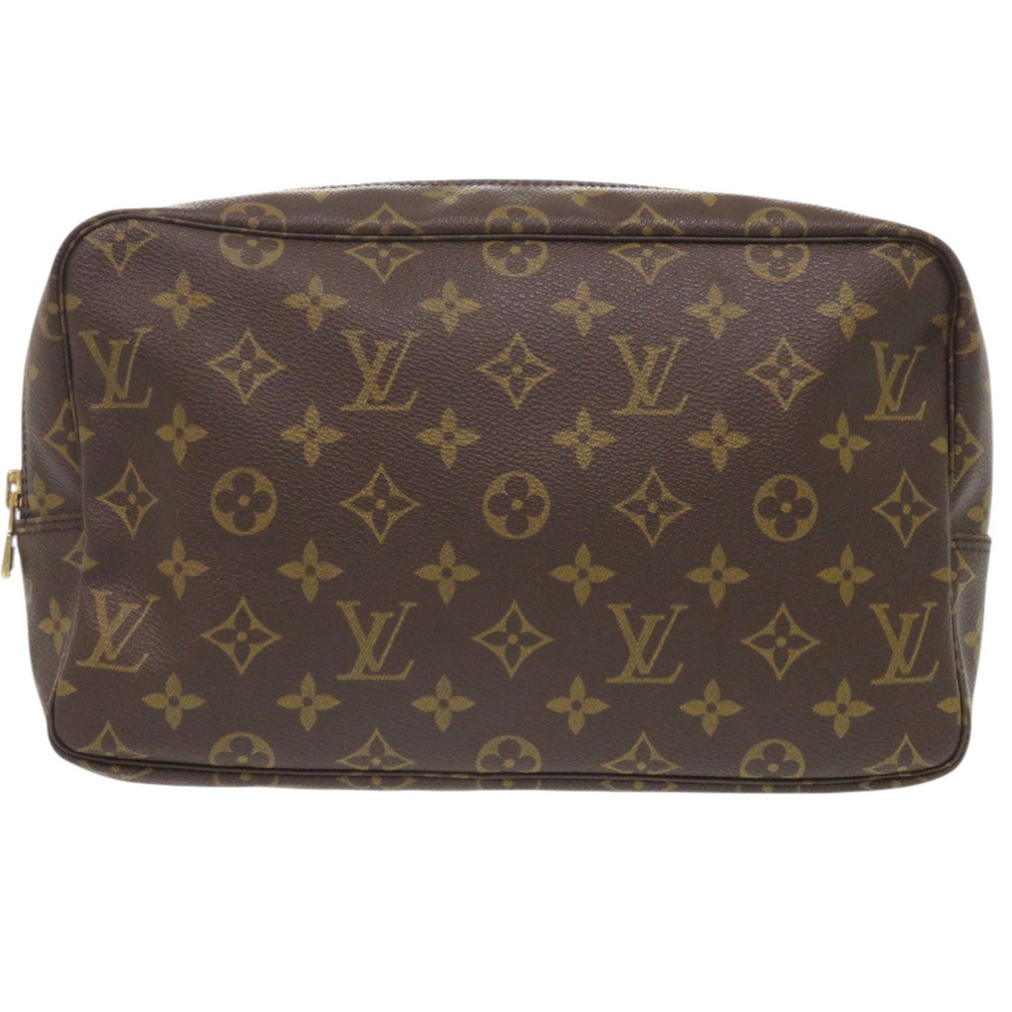 Louis Vuitton Brown Monogram Clutch Bag
