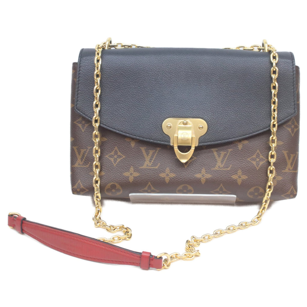 Louis Vuitton Black Brown Monogram Shoulder Bag