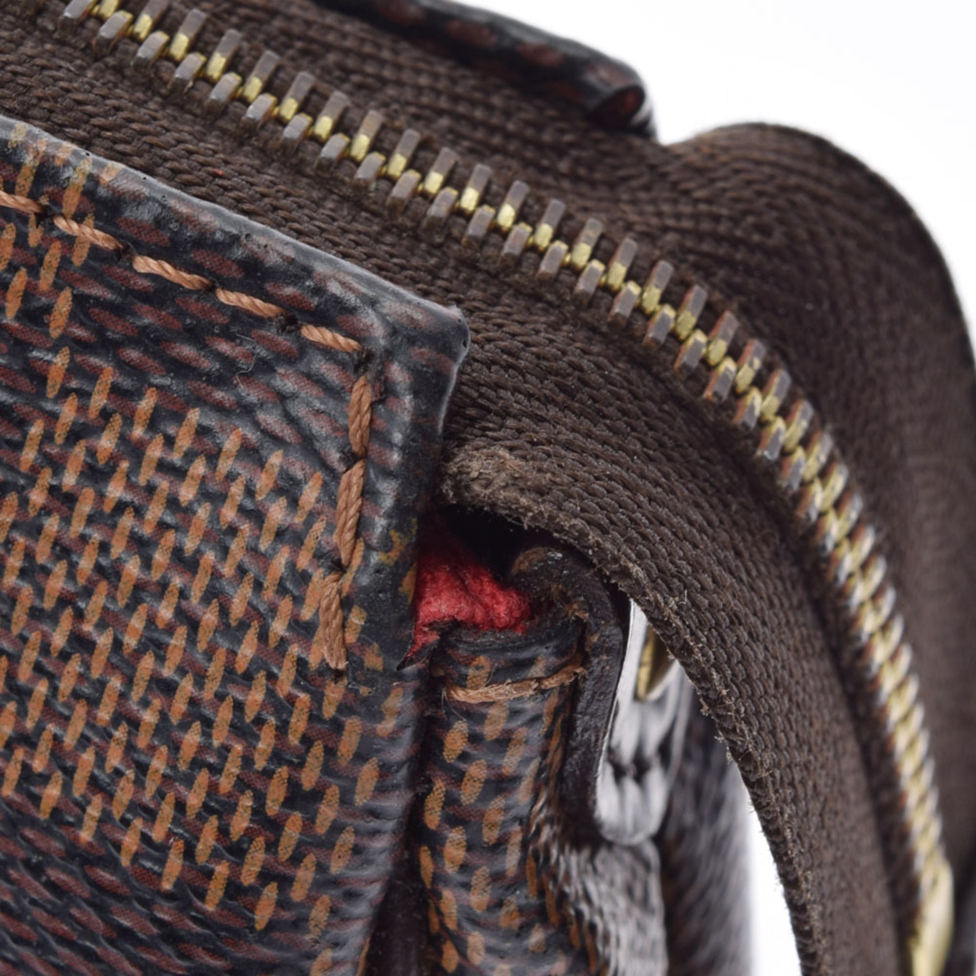 Louis Vuitton Damier Eva Br N55213 Ladies Canvas Shoulder Bag