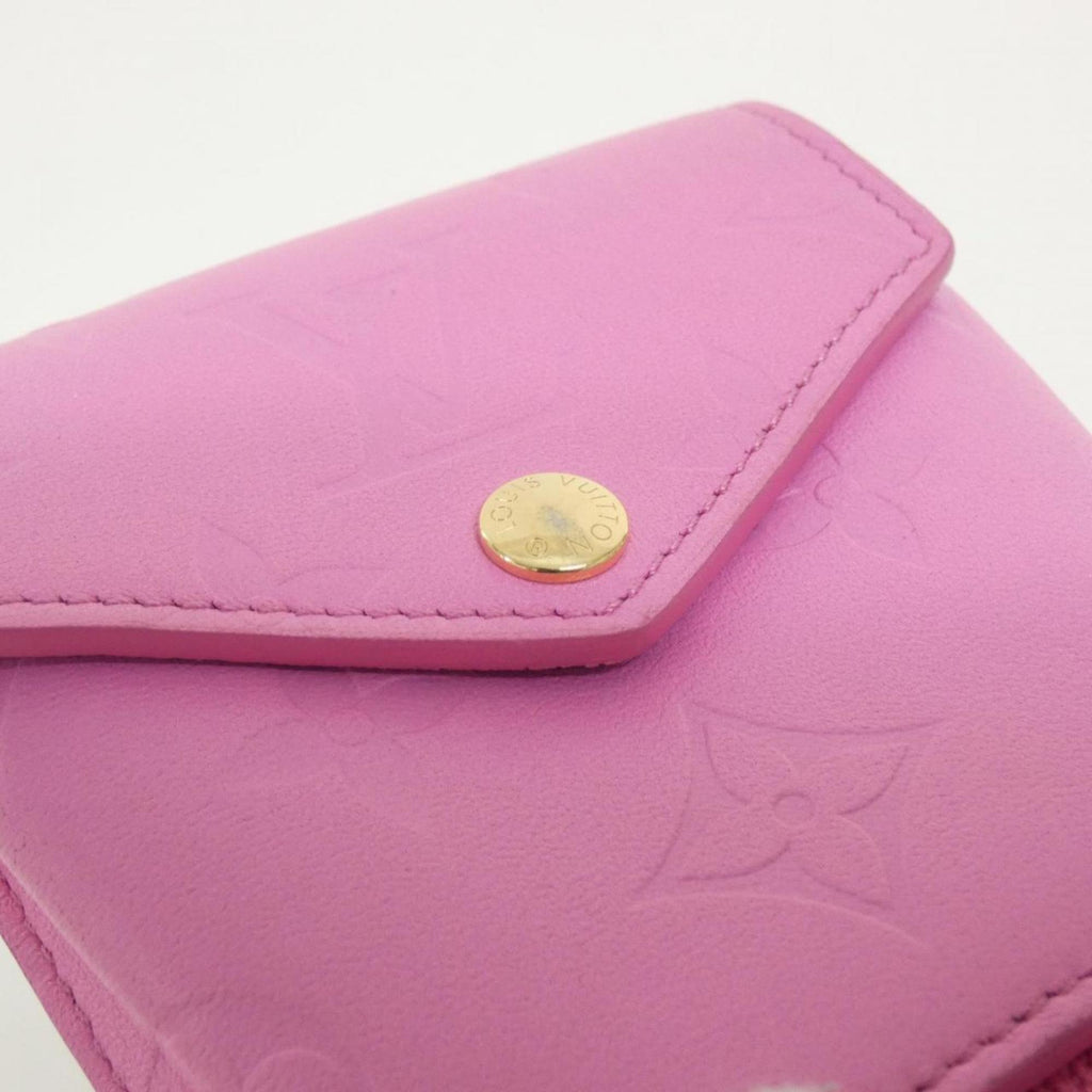 Louis Vuitton Rose Leather Shoulder Bag