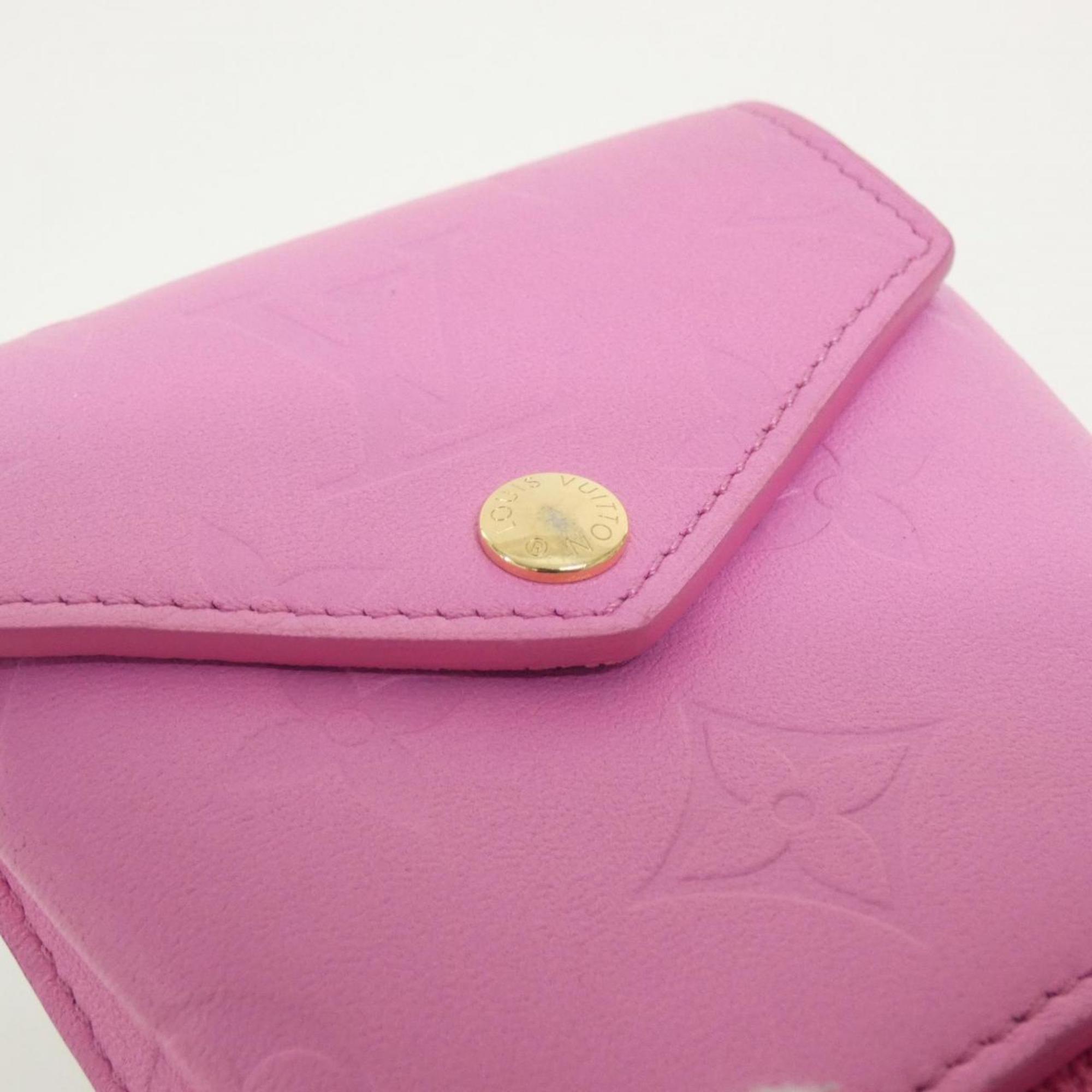 Louis Vuitton Rose Leather Shoulder Bag