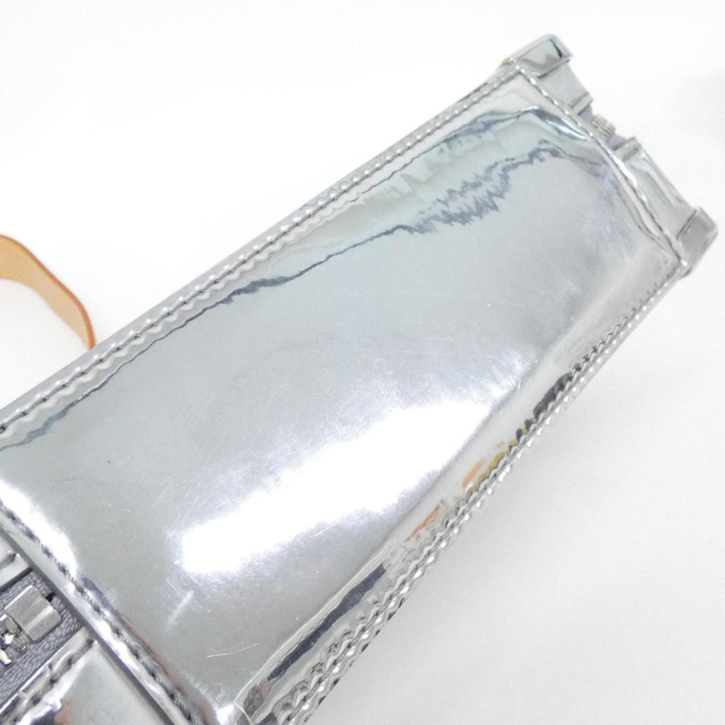 Louis Vuitton Silver Pvc Shoulder Bag