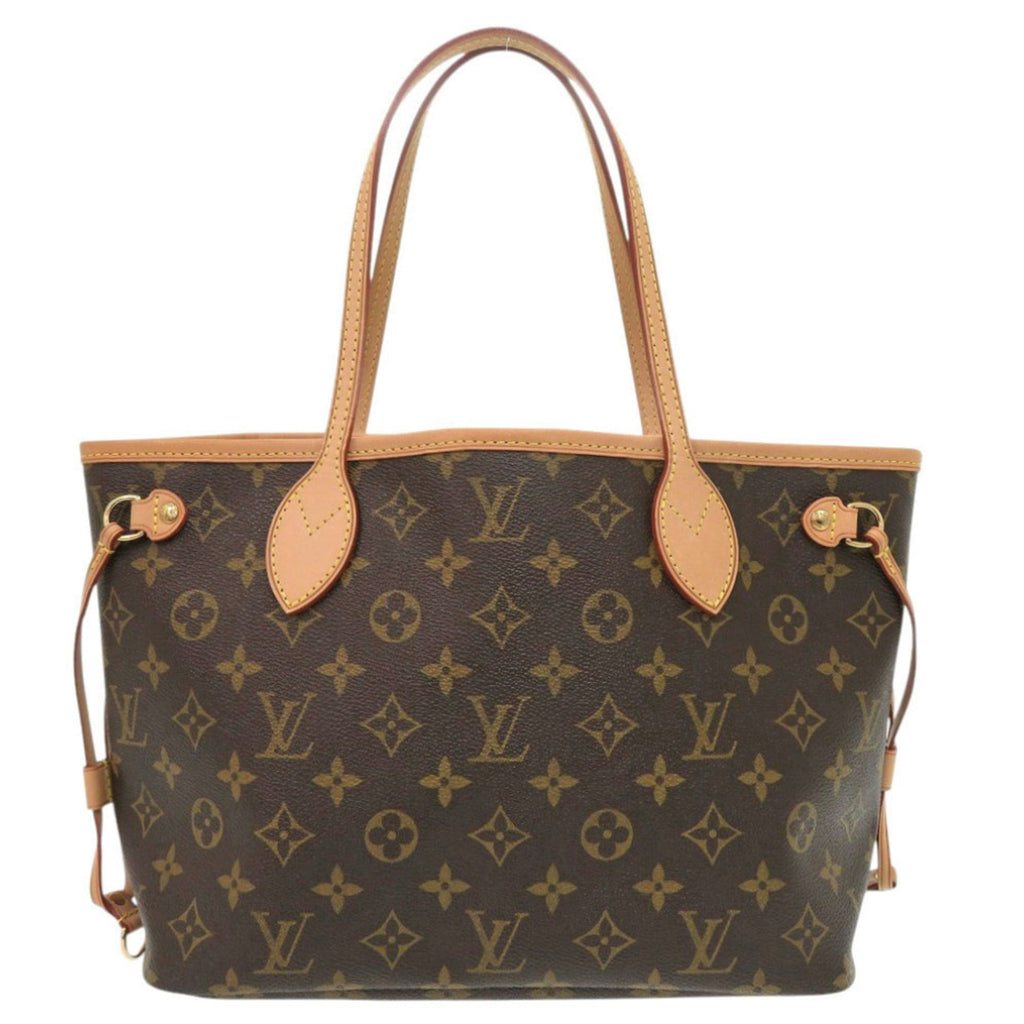 Louis Vuitton Beige Monogram Tote Bag