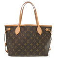 Louis Vuitton Beige Monogram Tote Bag