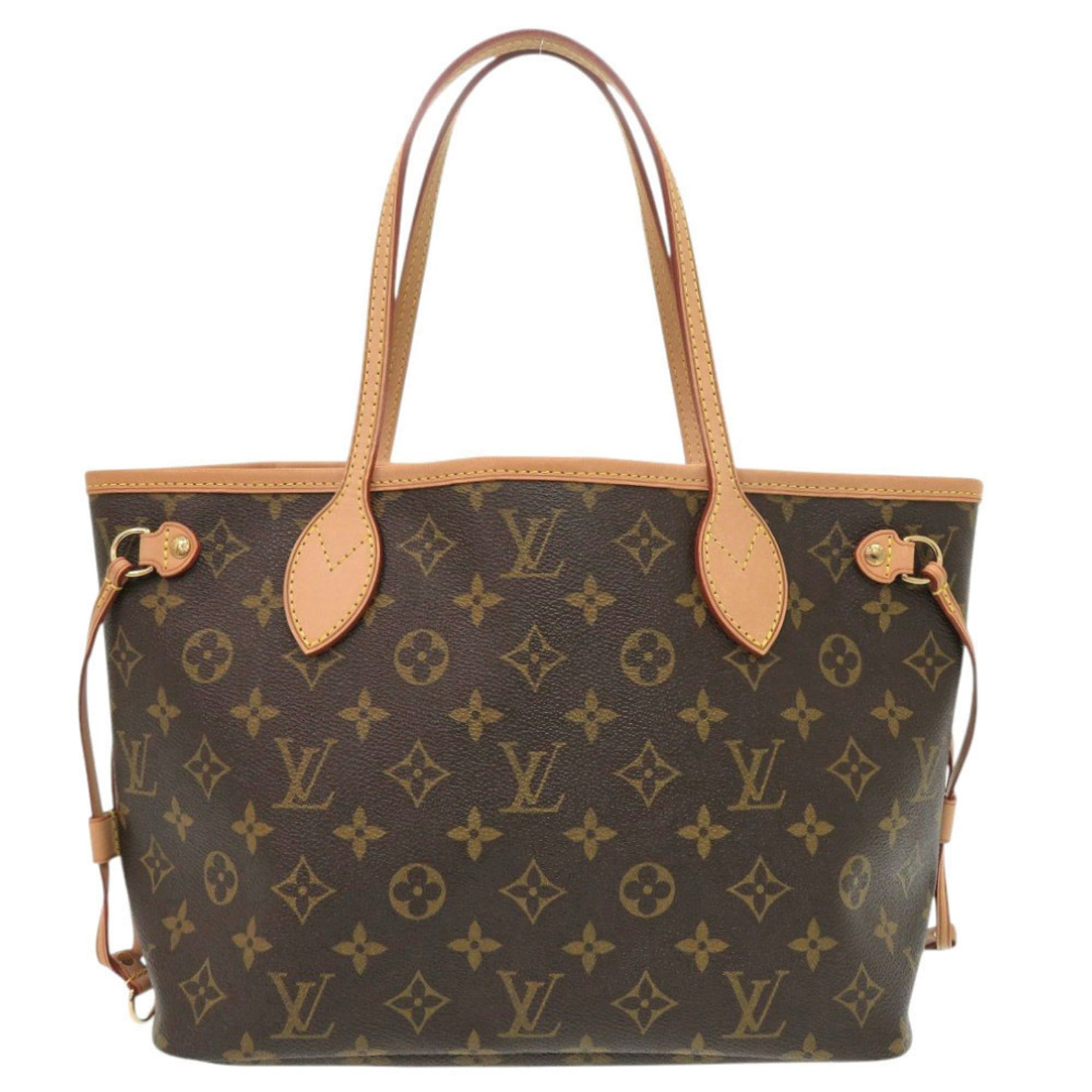 Louis Vuitton Beige Monogram Tote Bag