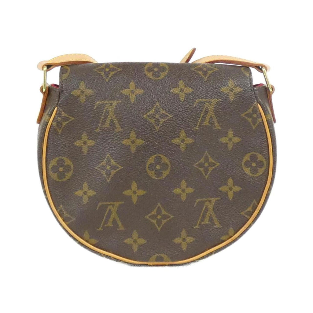 Louis Vuitton Marron Coated Canvas Shoulder Bag