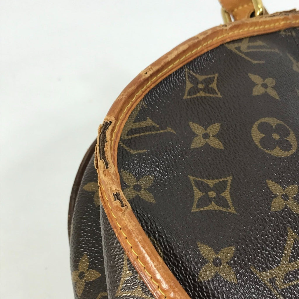 Louis Vuitton Brown Monogram Shoulder Bag