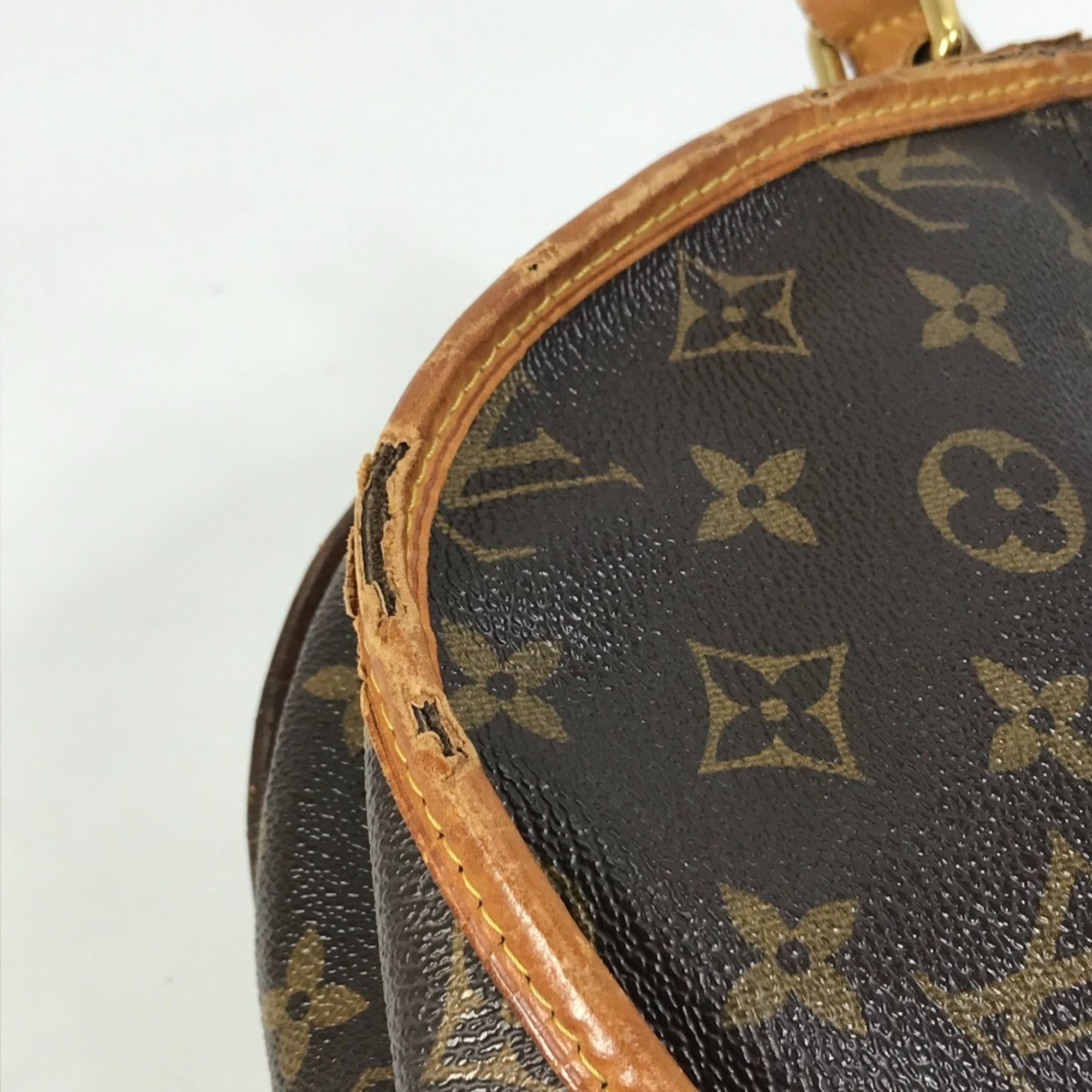 Louis Vuitton Brown Monogram Shoulder Bag