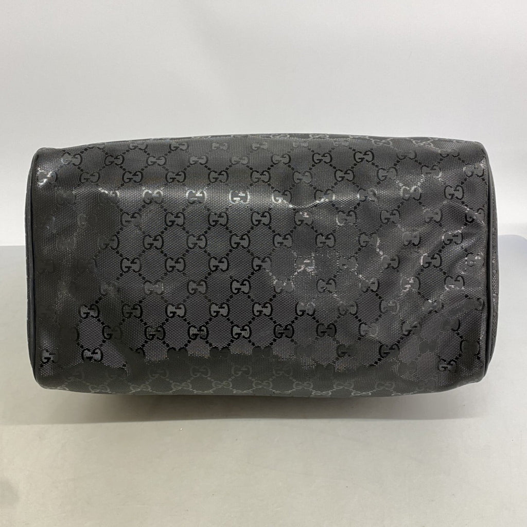 Gucci Black Pvc Handbag (Pre-Owned)