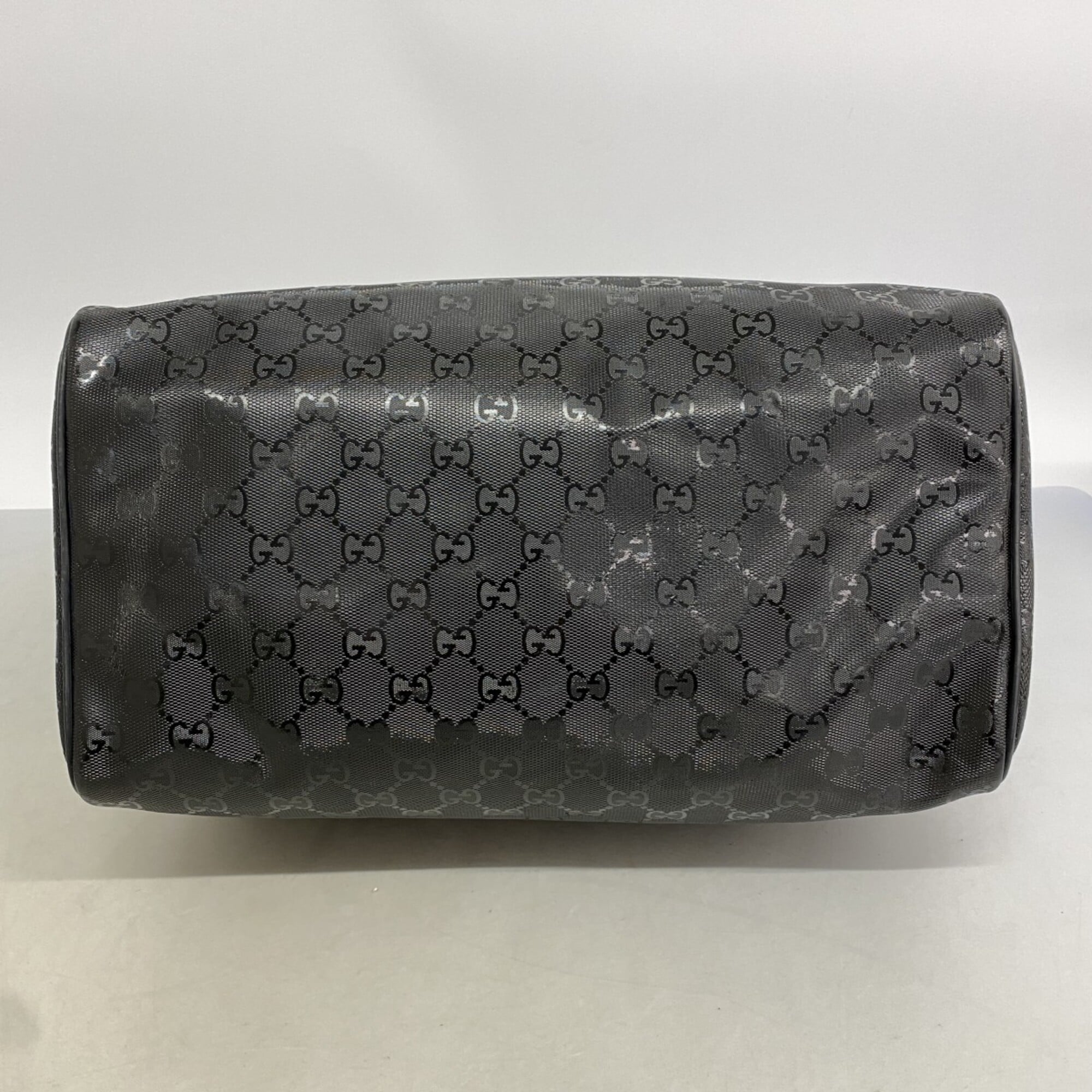 Gucci Black Pvc Handbag (Pre-Owned)