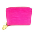 Louis Vuitton Epi Pink Epi Leather Coin Purse/Coin Case