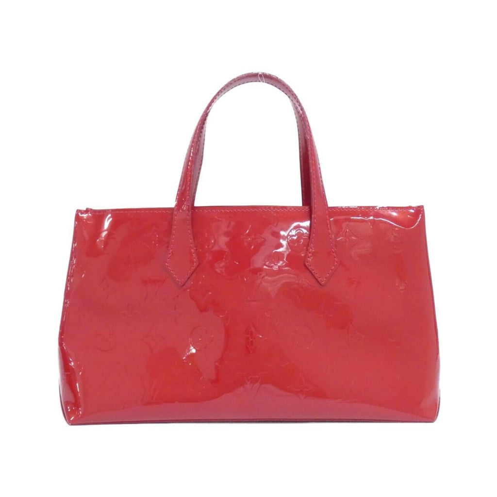 Louis Vuitton Pomme D'amour Red Color Leather Handbag