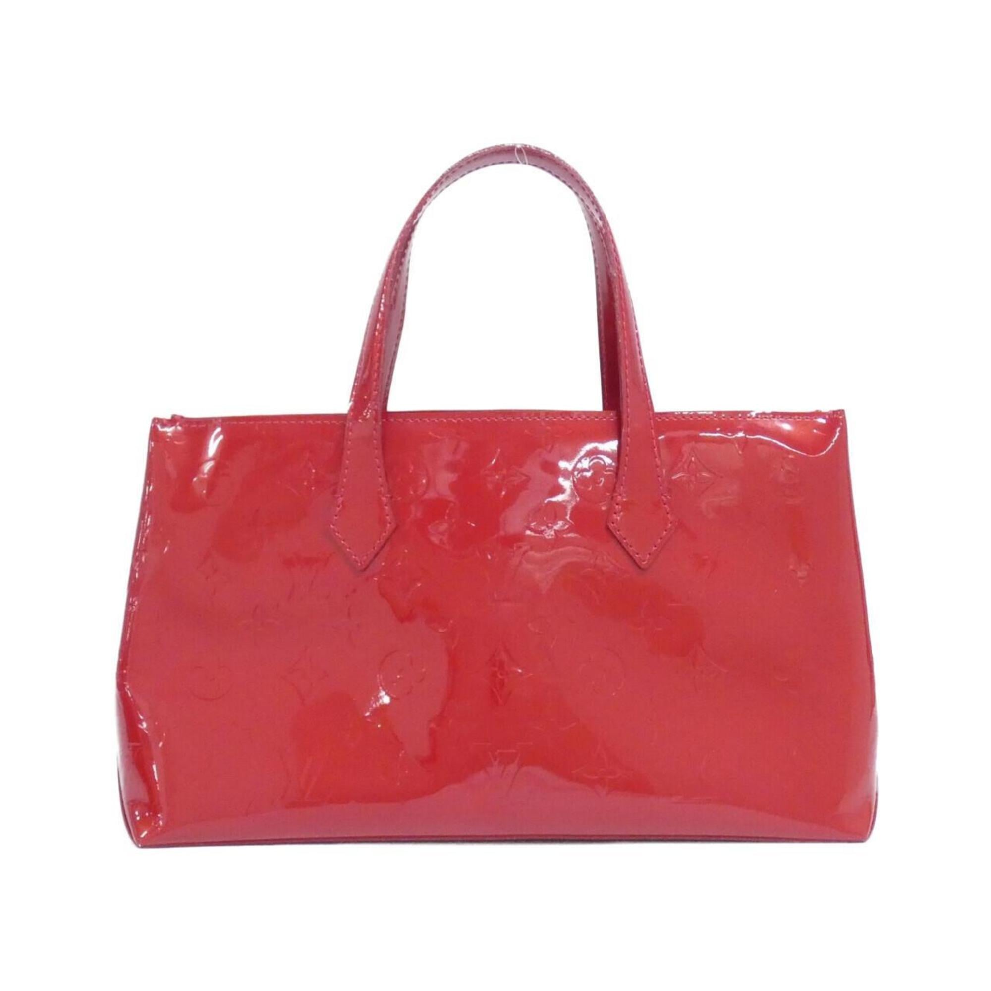 Louis Vuitton Pomme D'amour Red Color Leather Handbag