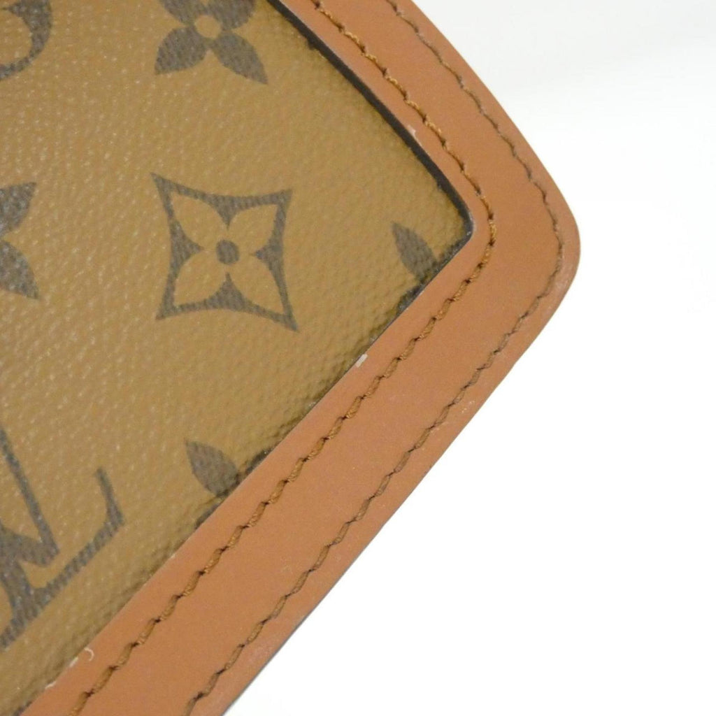 Louis Vuitton Marron Coated Canvas Shoulder Bag