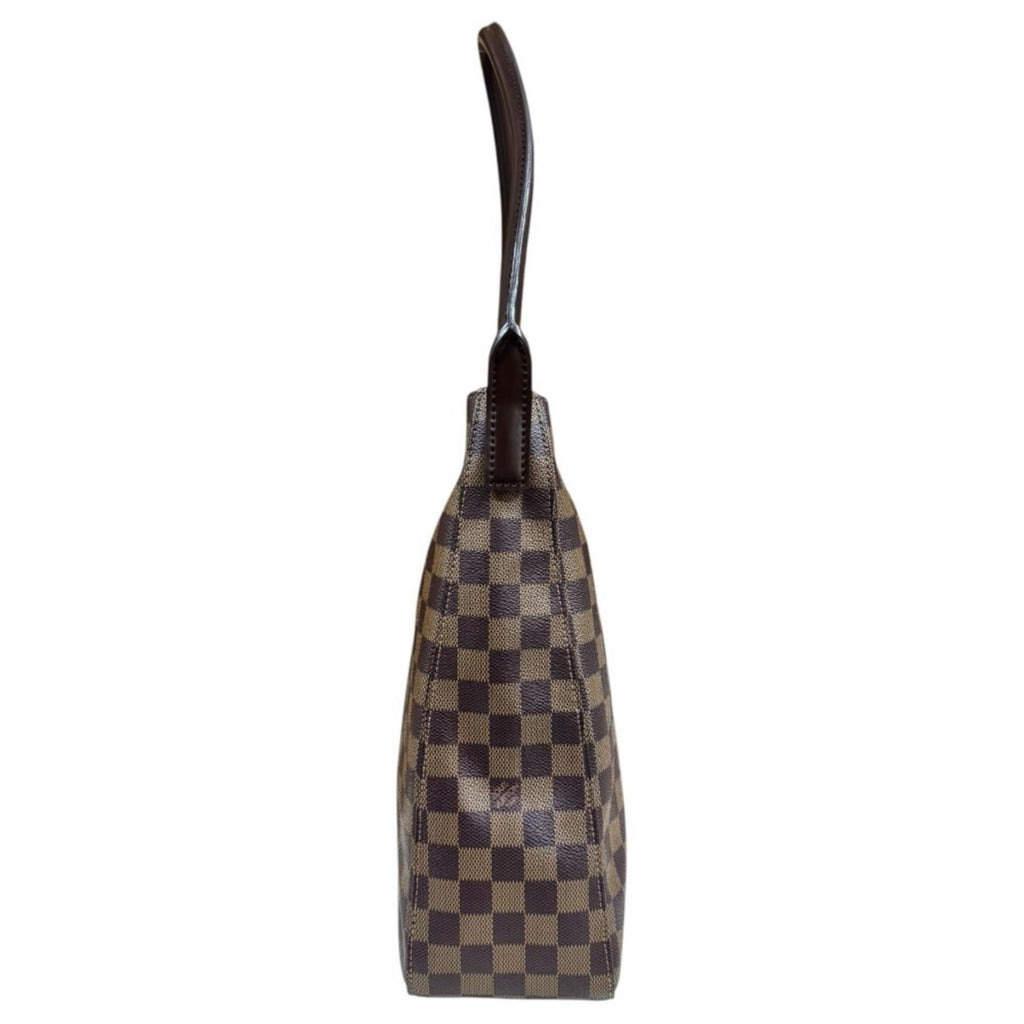 Louis Vuitton Damier Brown Damier Canvas Or Damier Canvas Shoulder Bag