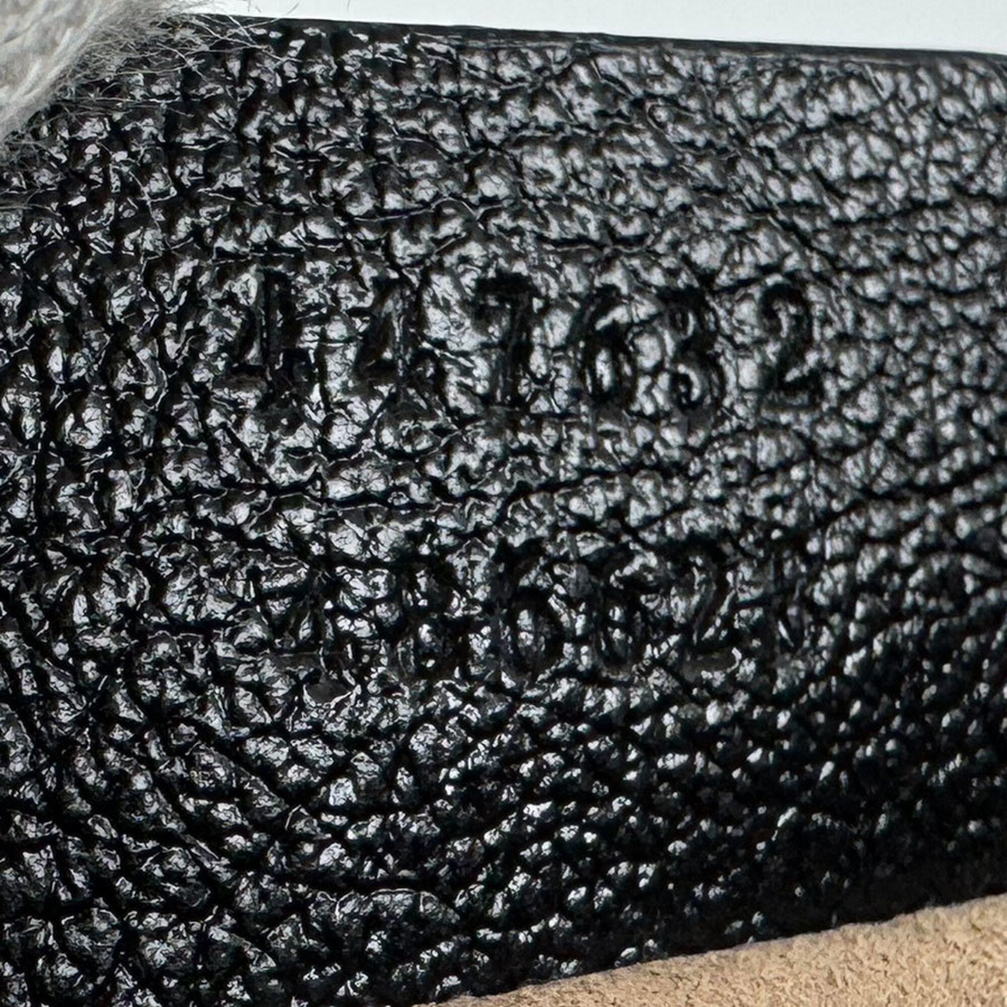 Gucci Black Brown Gg Canvas Leather Shoulder Bag (Pre-Owned)