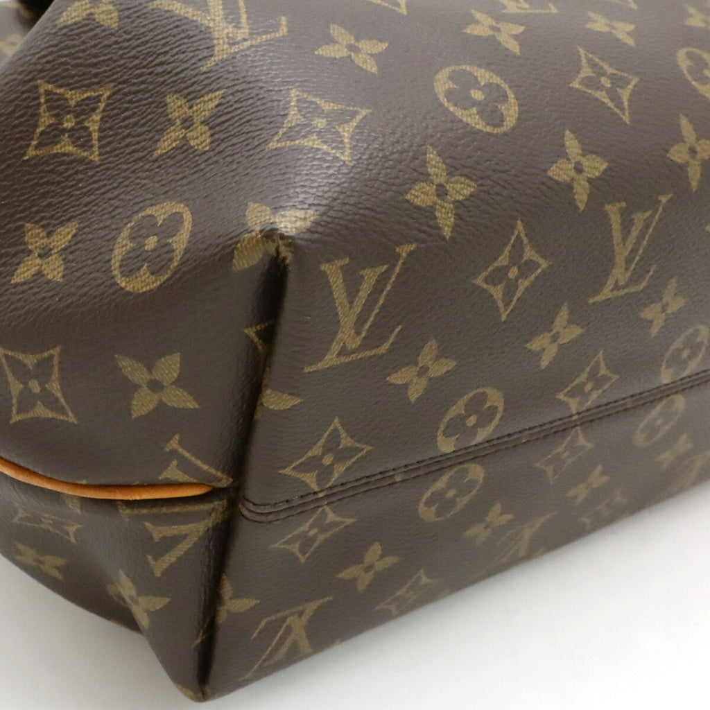 Louis Vuitton Brown Monogram Monogram Shoulder Bag Tote Bag