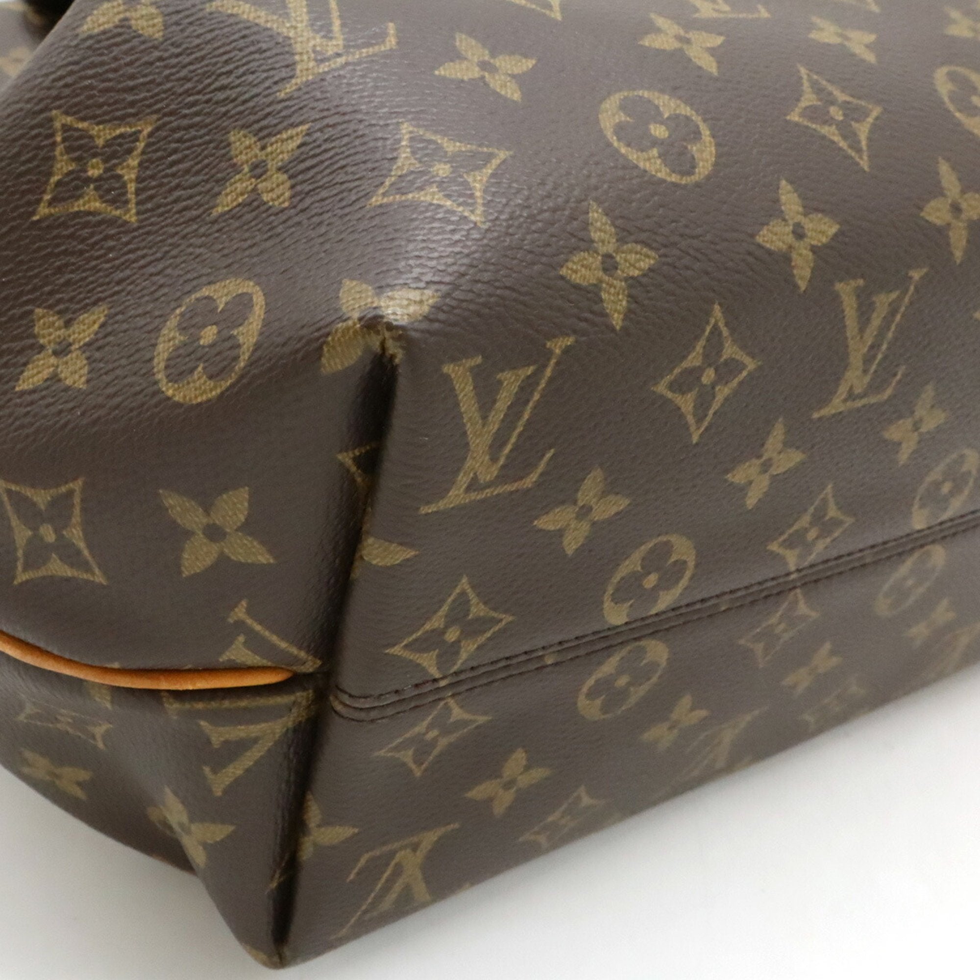 Louis Vuitton Brown Monogram Monogram Shoulder Bag Tote Bag