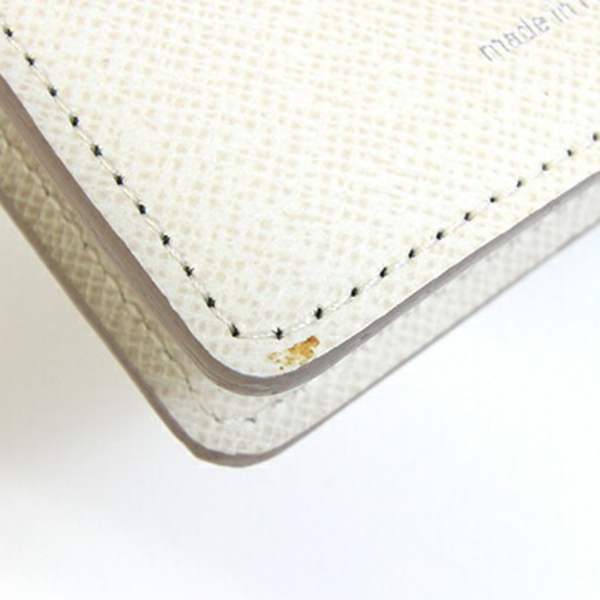 Louis Vuitton Ivory Lv Off White Wallet (Tri-Fold)