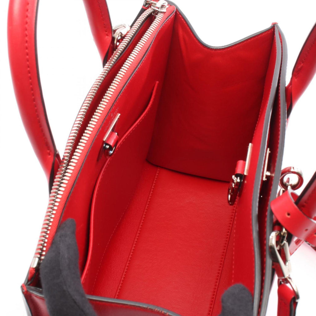 Louis Vuitton Red Color Rouge Leather Handbag