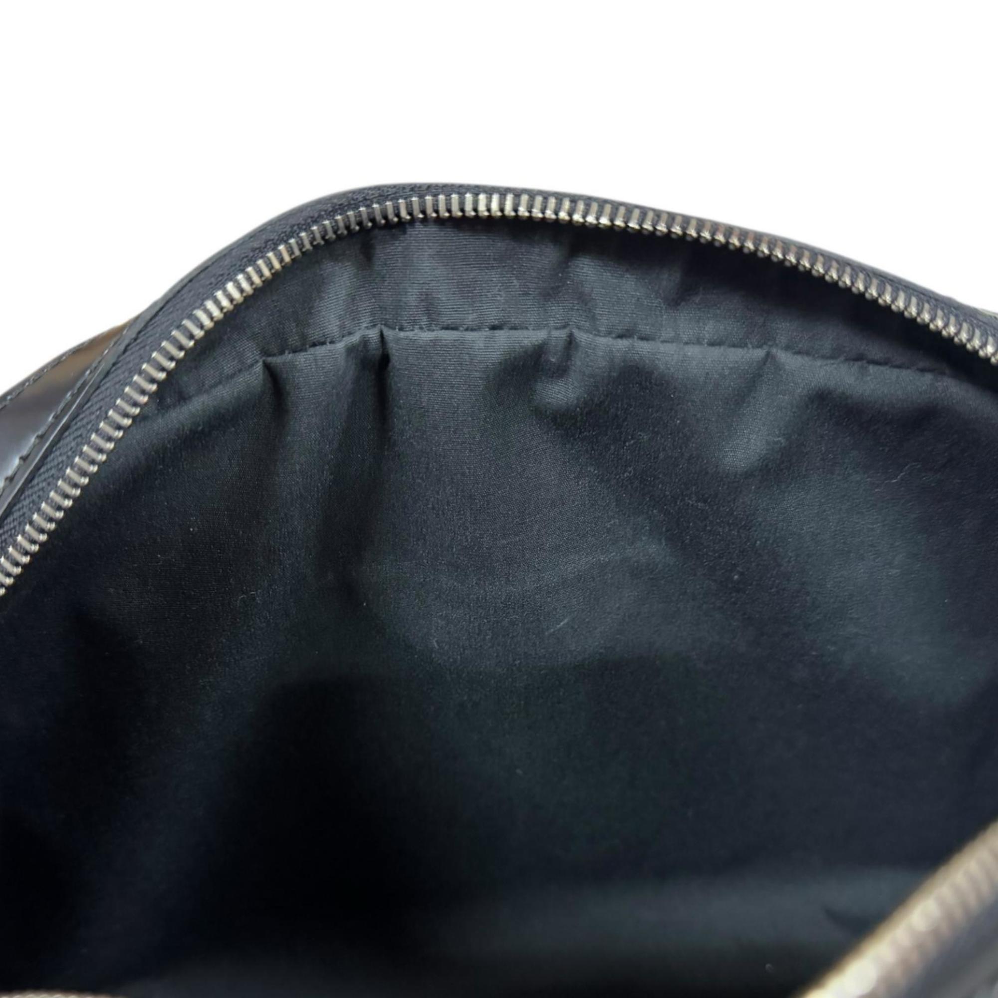 Louis Vuitton Black Epi Leather Handbag