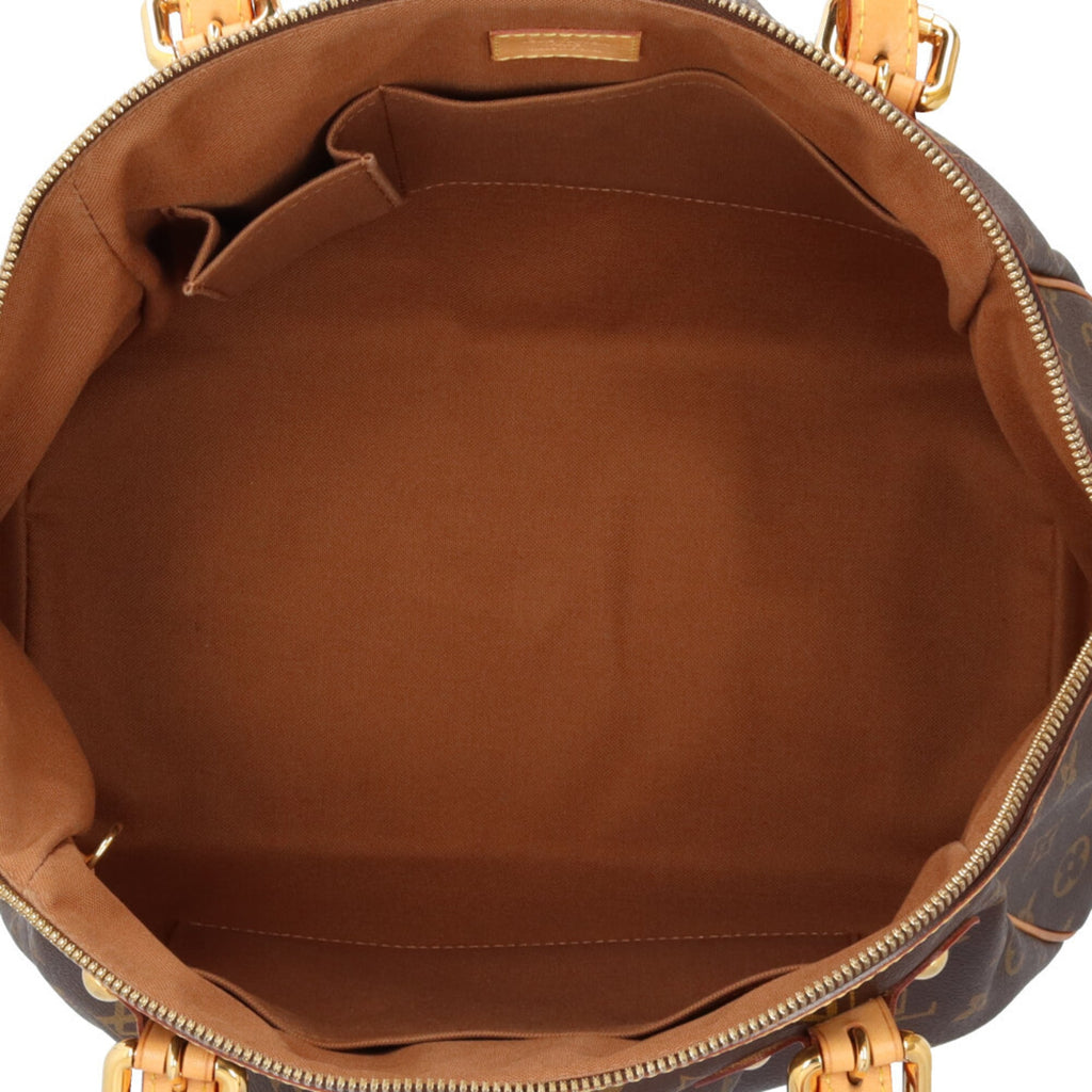 Louis Vuitton Brown Monogram Tote Bag