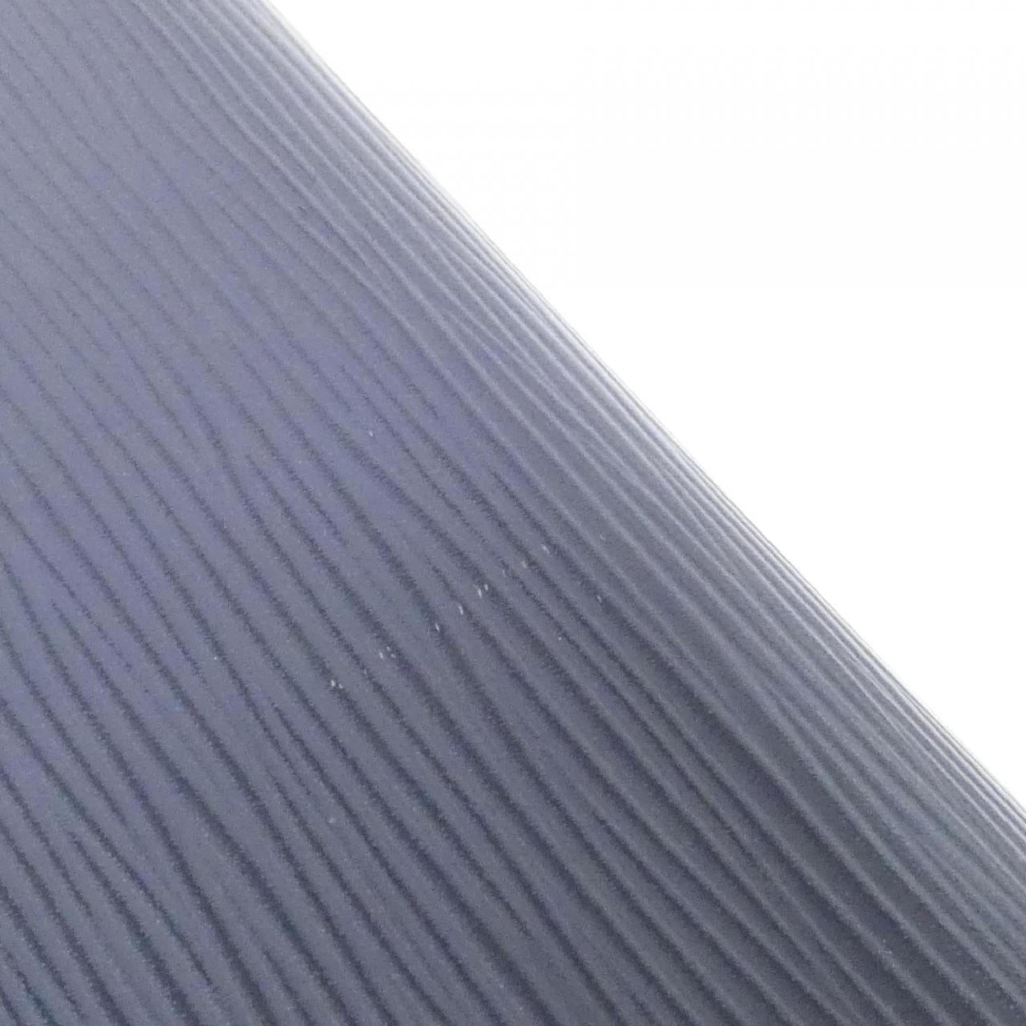 Louis Vuitton Navy Leather Long Wallet