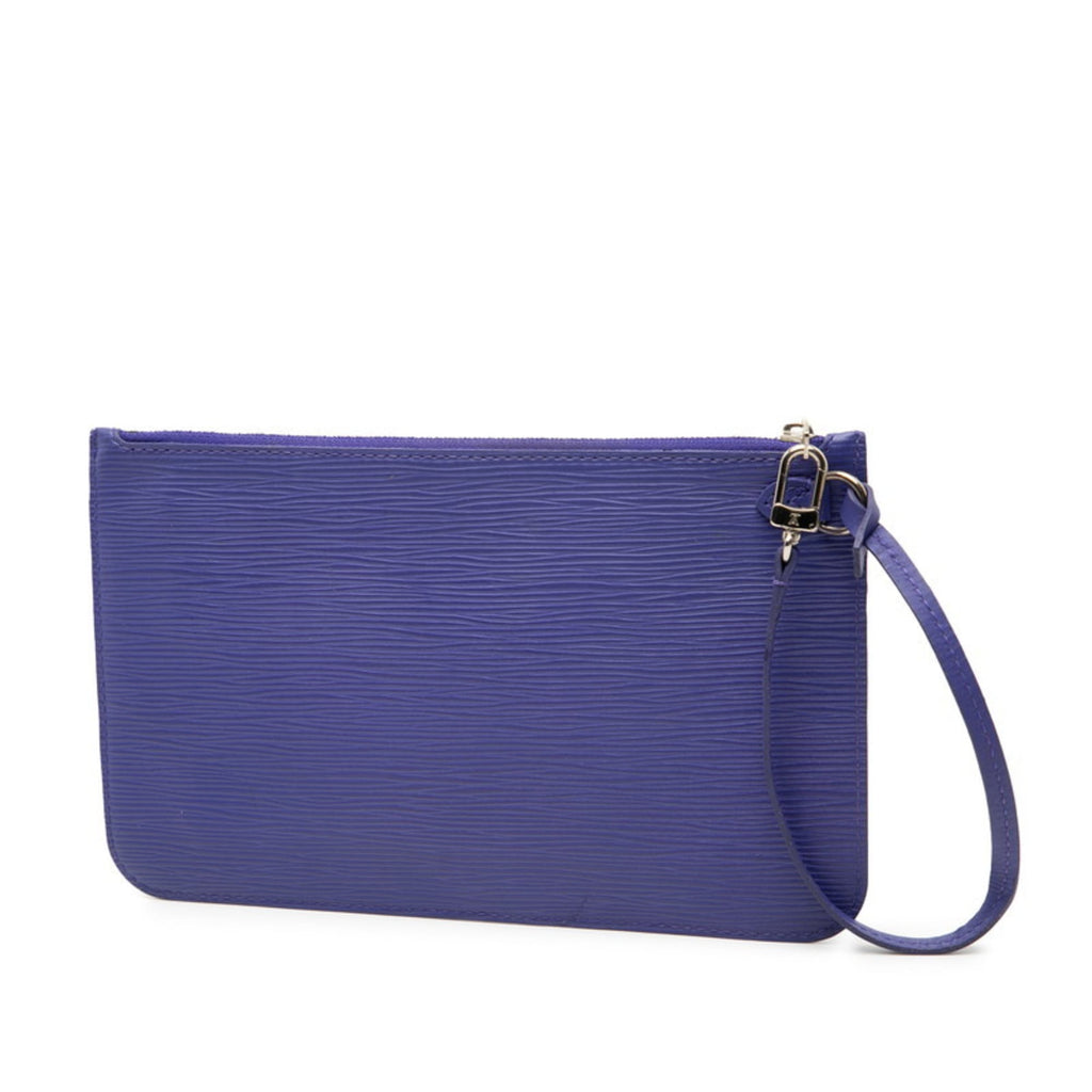 Louis Vuitton Figue Purple Epi Leather Pouch