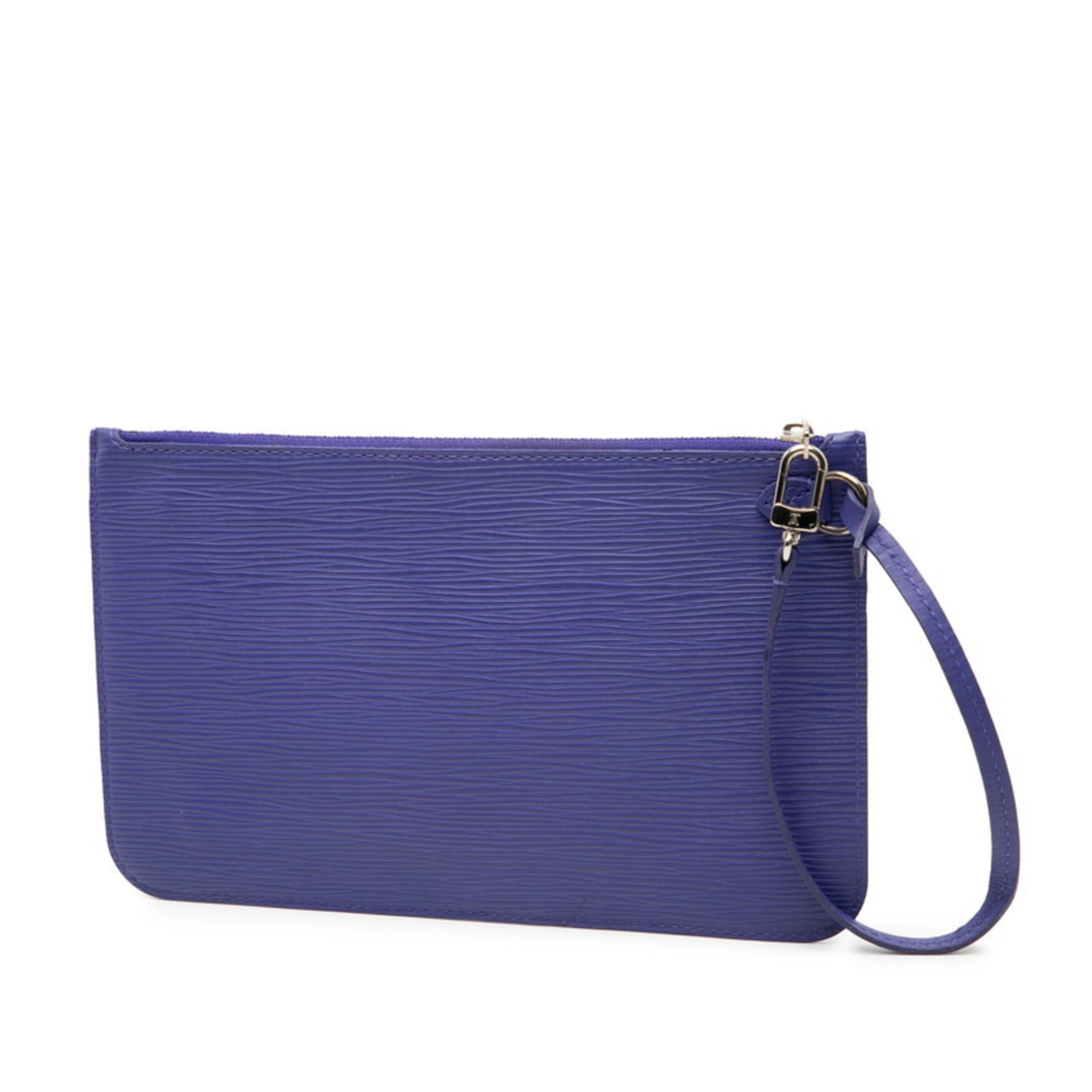 Louis Vuitton Figue Purple Epi Leather Pouch