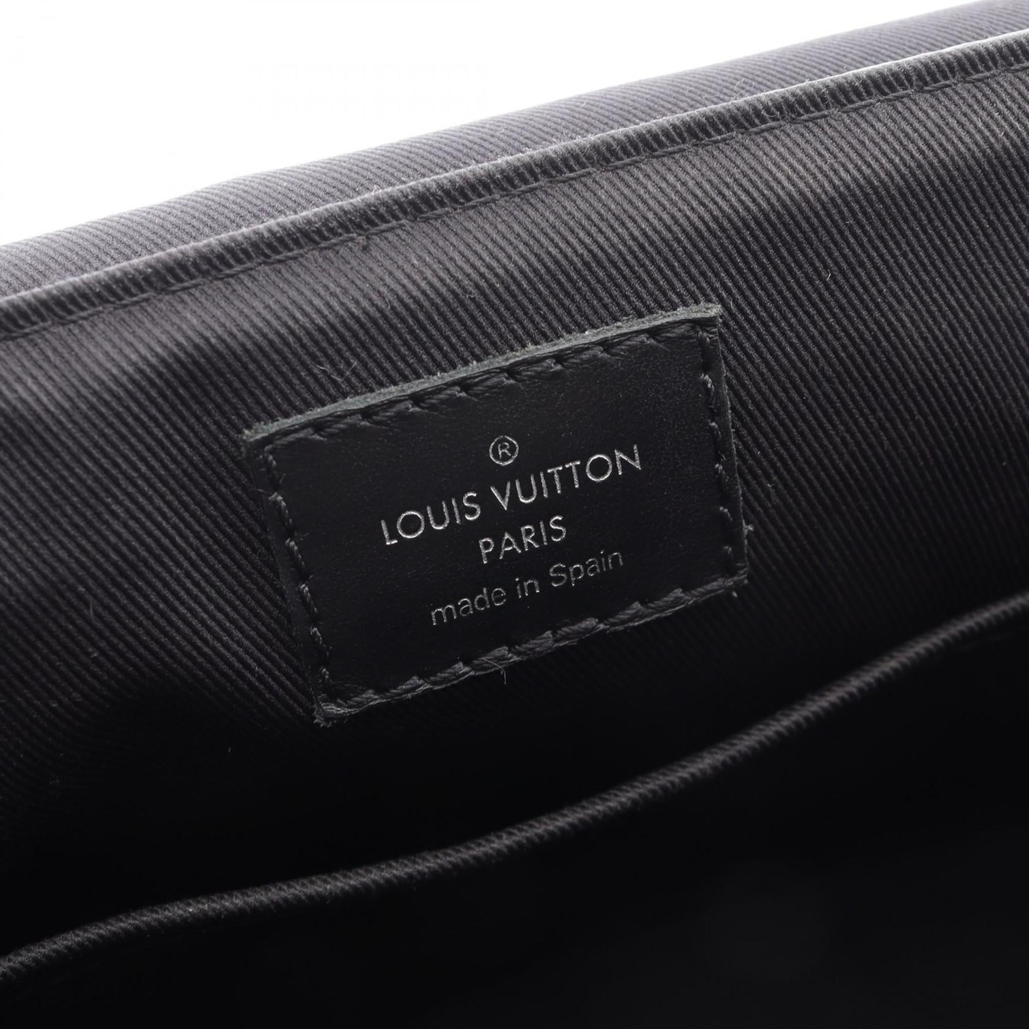Louis Vuitton Black Monogram Eclipse Handbag Shoulder Bag