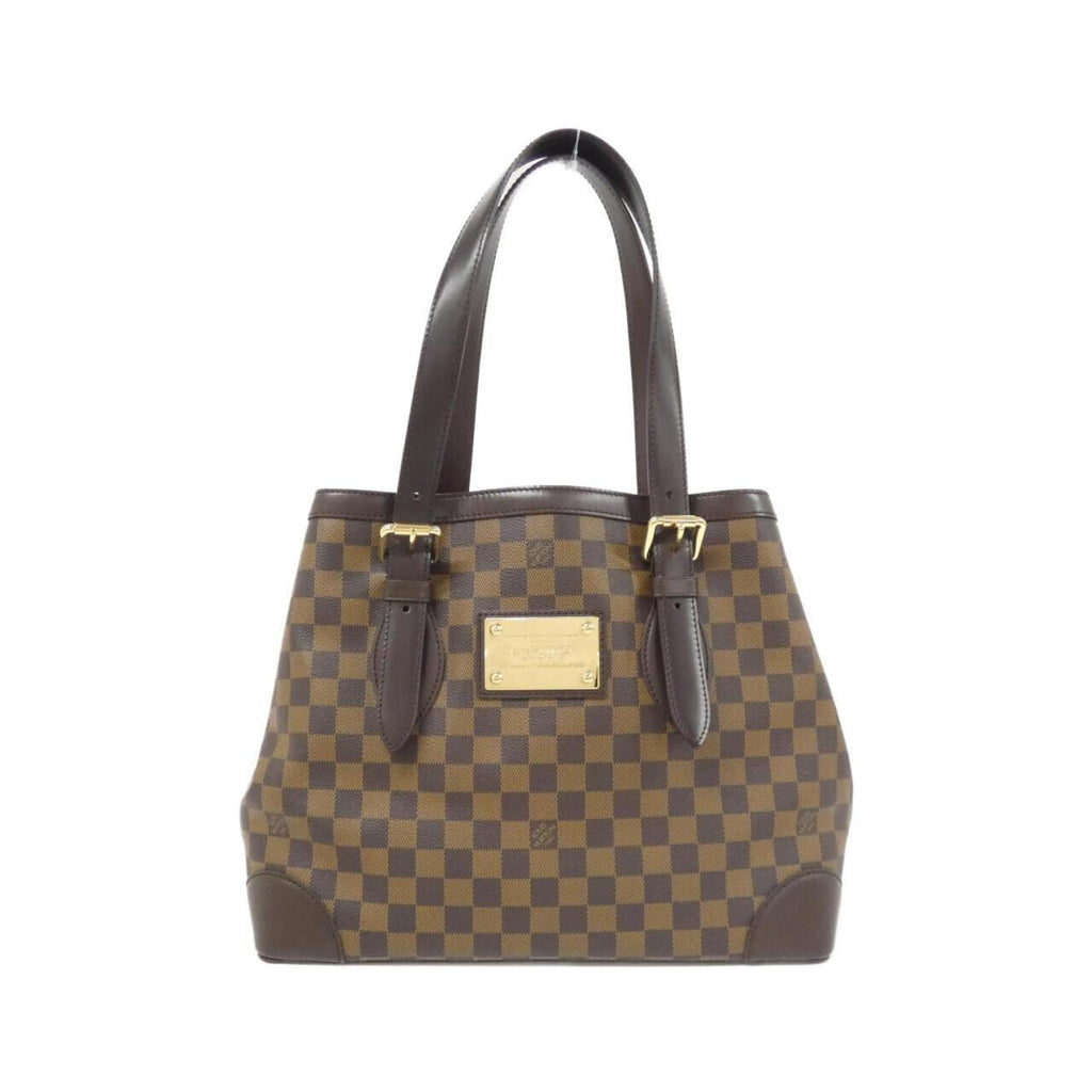 Louis Vuitton Damier Ebene Coated Canvas Handbag