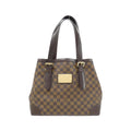 Louis Vuitton Damier Ebene Coated Canvas Handbag