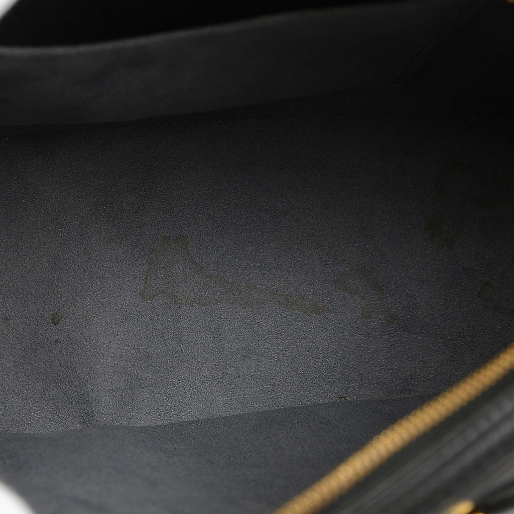 Louis Vuitton Epi Handbag Noir