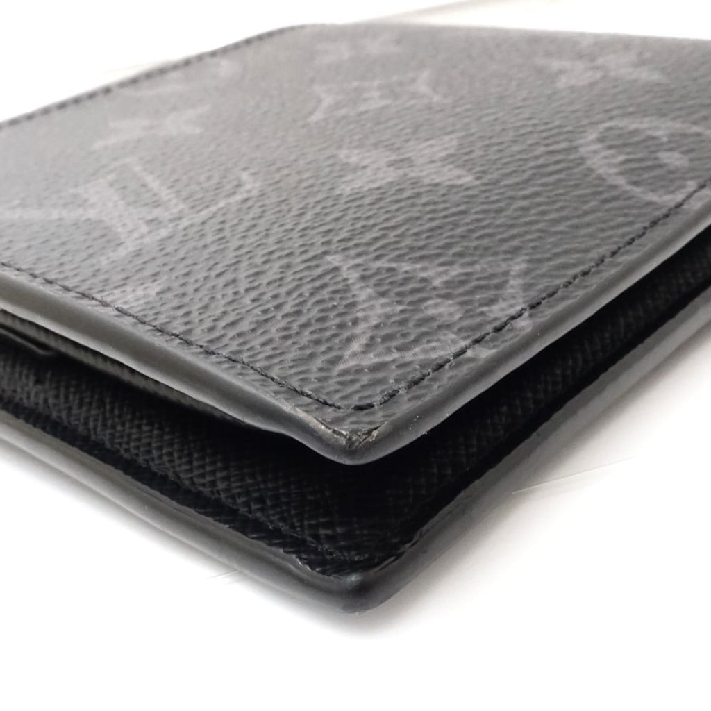 Louis Vuitton Monogram Eclipse Noir Canvas Wallet